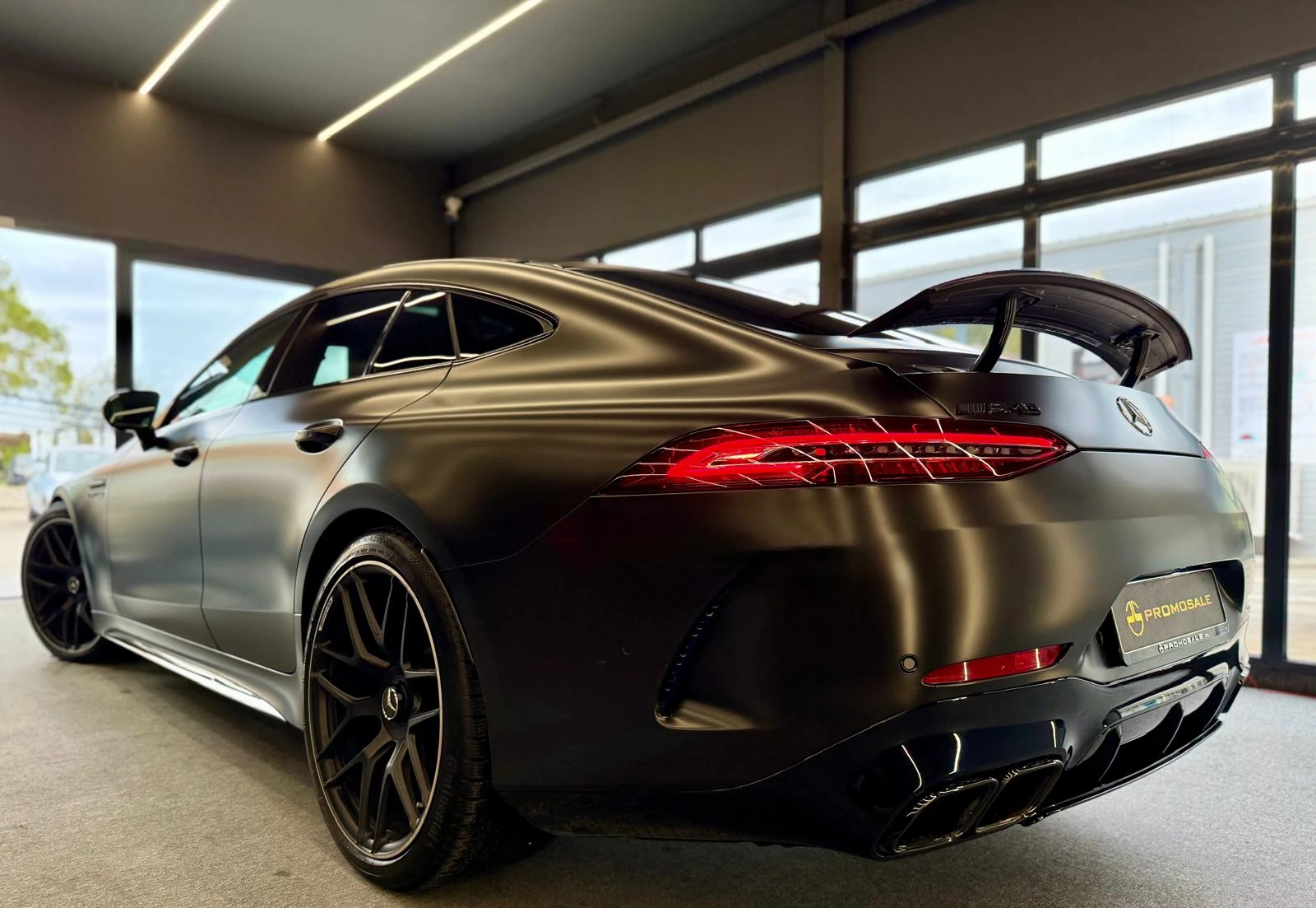 Mercedes-Benz GT AMG 63S 4Matic+ * Burm* * * MagicSky | Mobile.bg   4