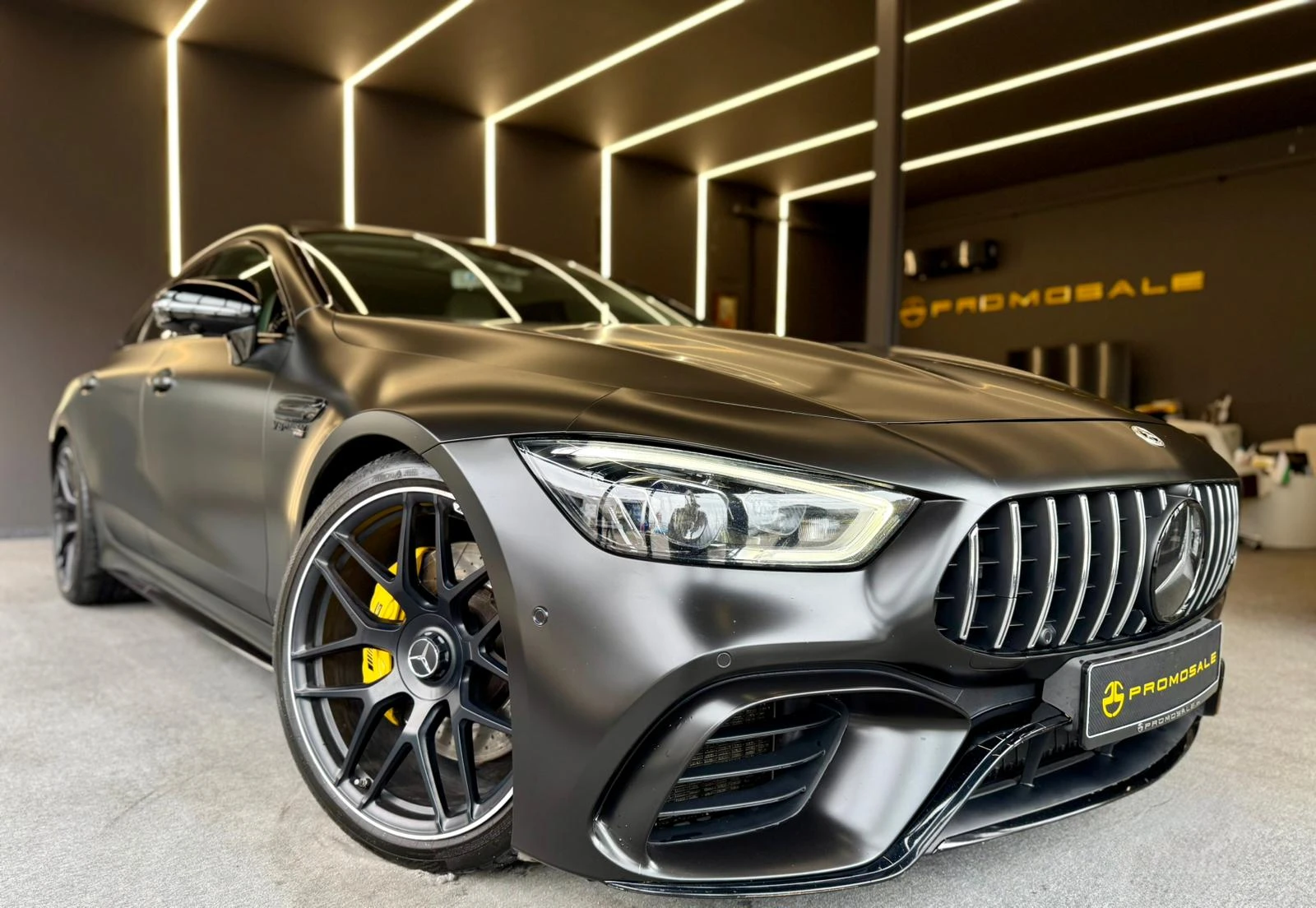 Mercedes-Benz GT AMG 63S 4Matic+ * Burm* * * MagicSky | Mobile.bg   1