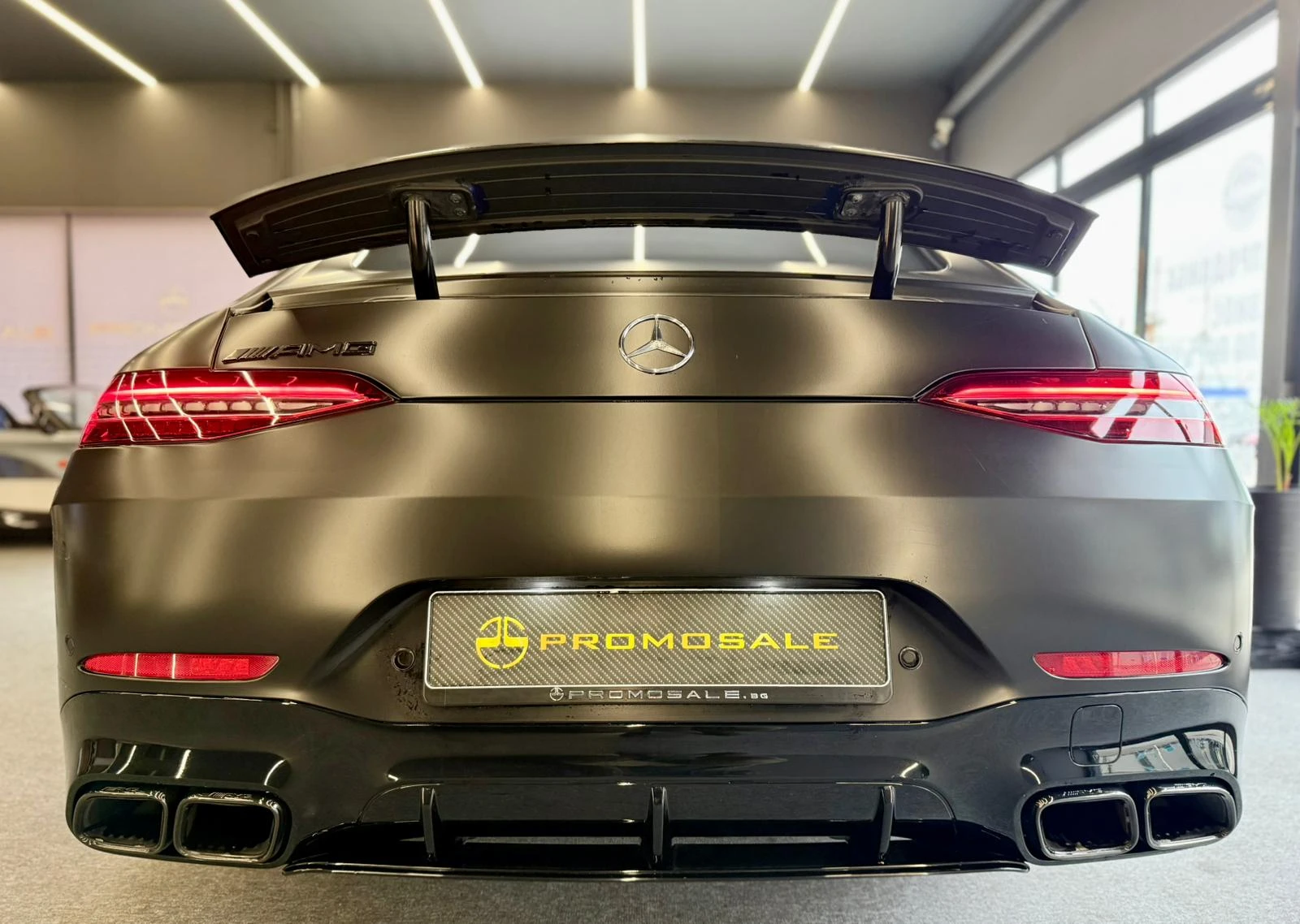 Mercedes-Benz GT AMG 63S 4Matic+ * Burm* * * MagicSky | Mobile.bg   5