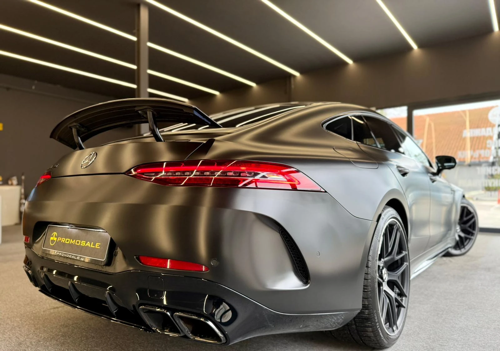 Mercedes-Benz GT AMG 63S 4Matic+ * Burm* * * MagicSky | Mobile.bg   6