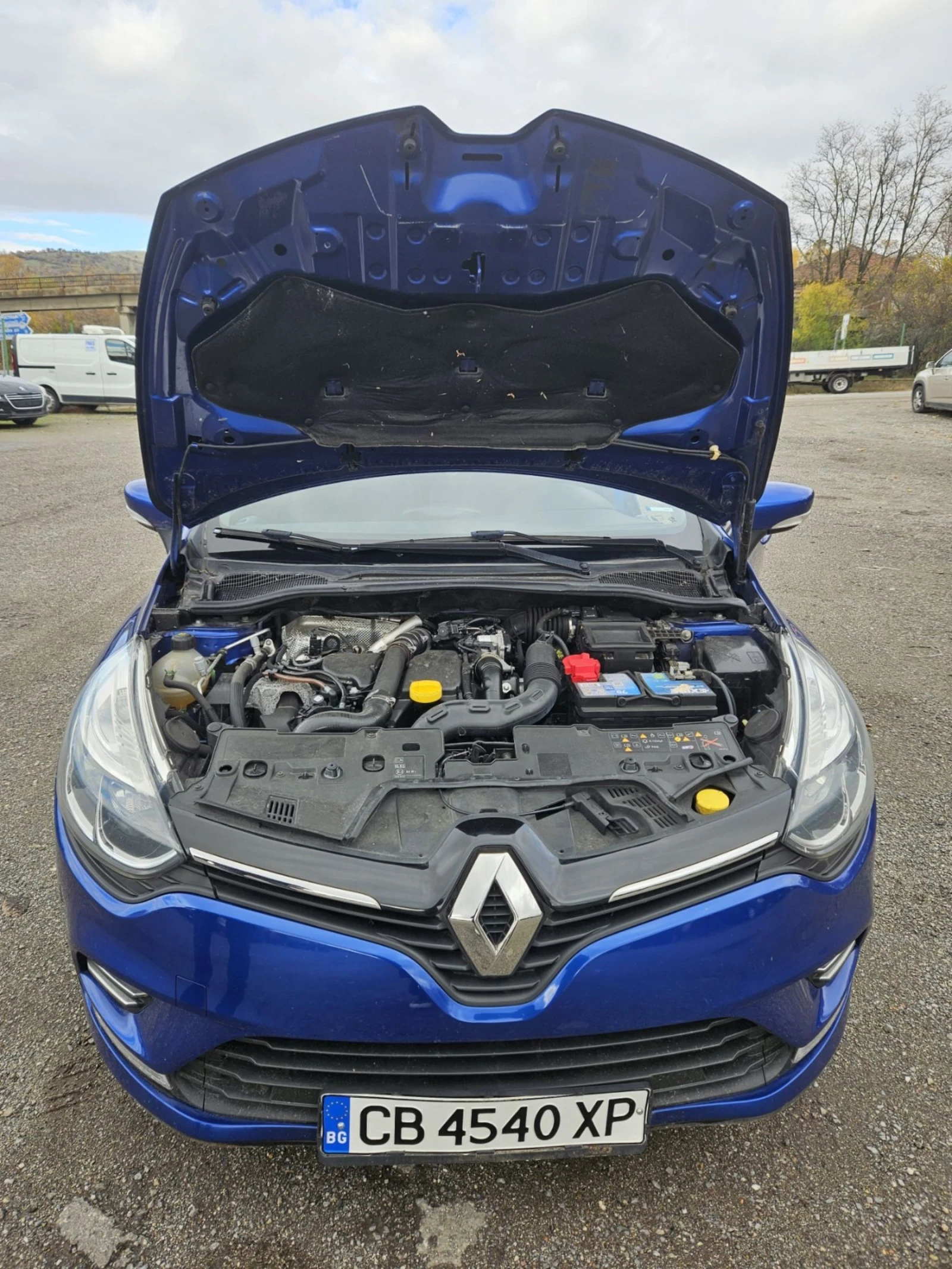 Renault Clio 1.5 dci-КЛИМАТРОНИК - изображение 8