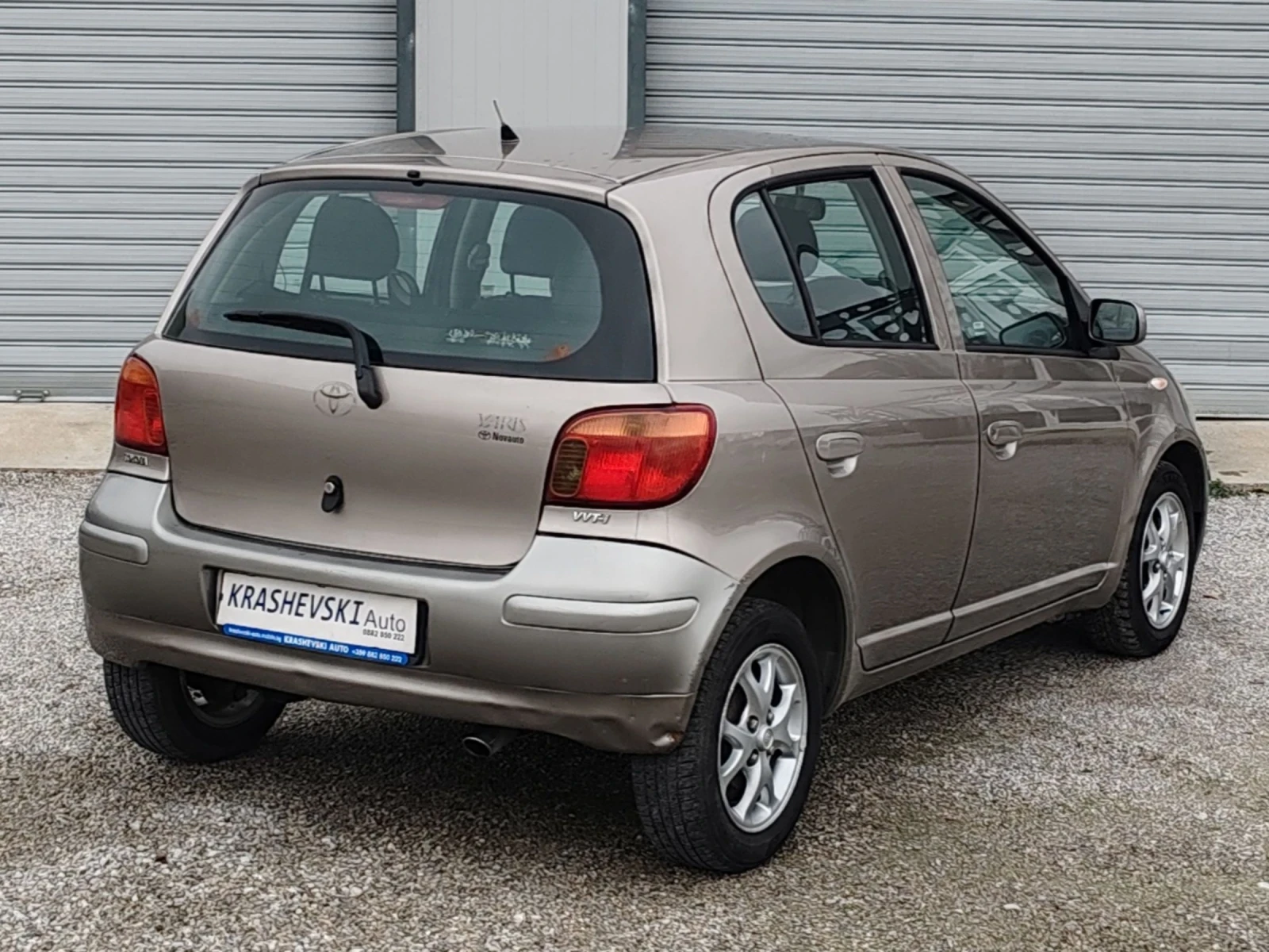 Toyota Yaris 1.3vvt-i - изображение 6