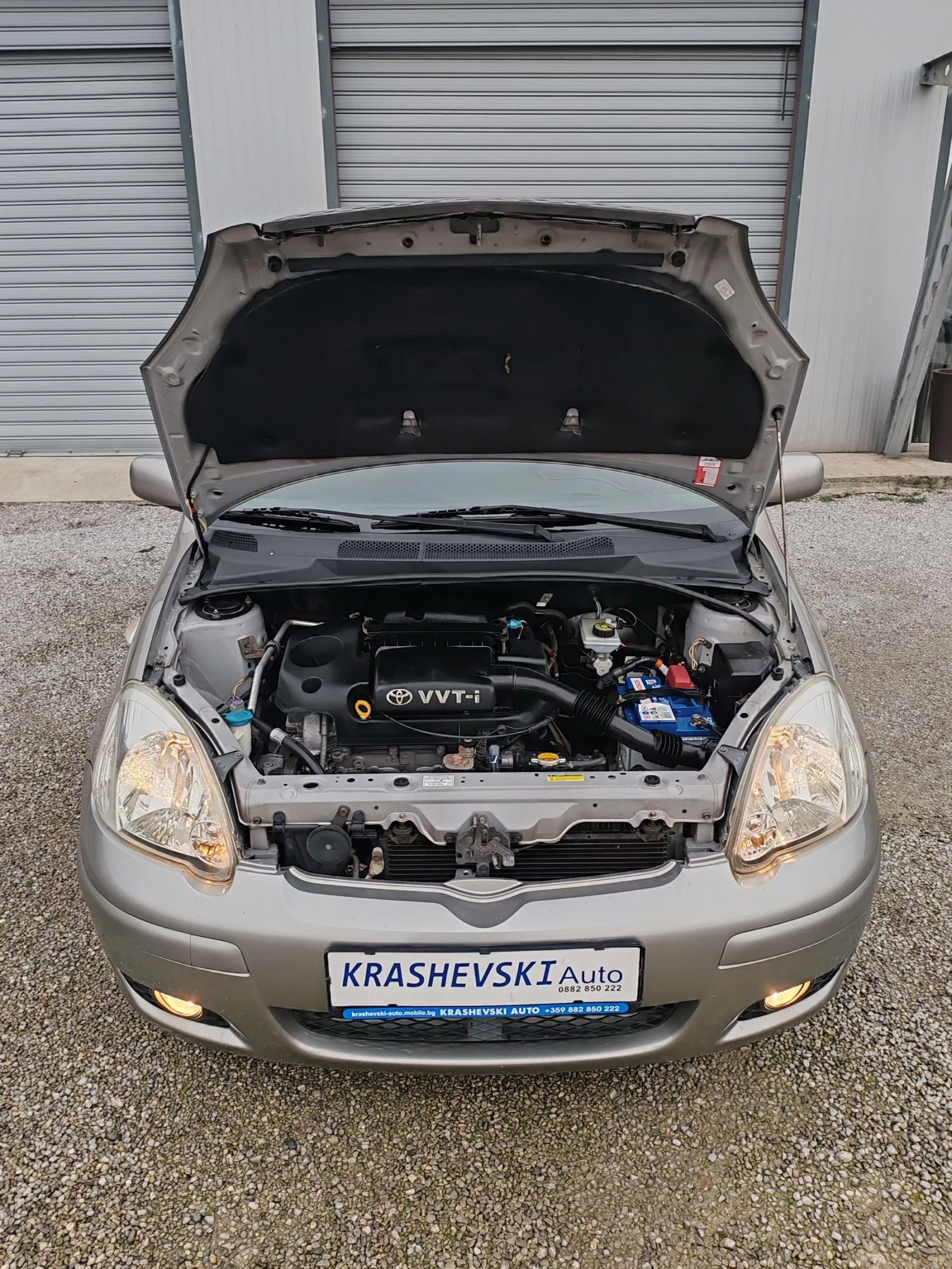 Toyota Yaris 1.3vvt-i | Mobile.bg   14