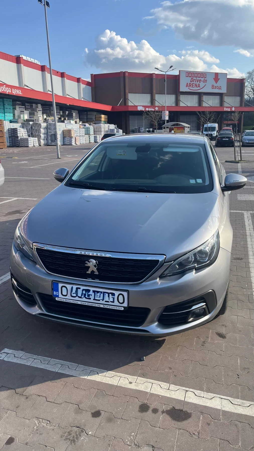 Peugeot 308 Peugeot 308SW 1.5 HDI 131 к.с