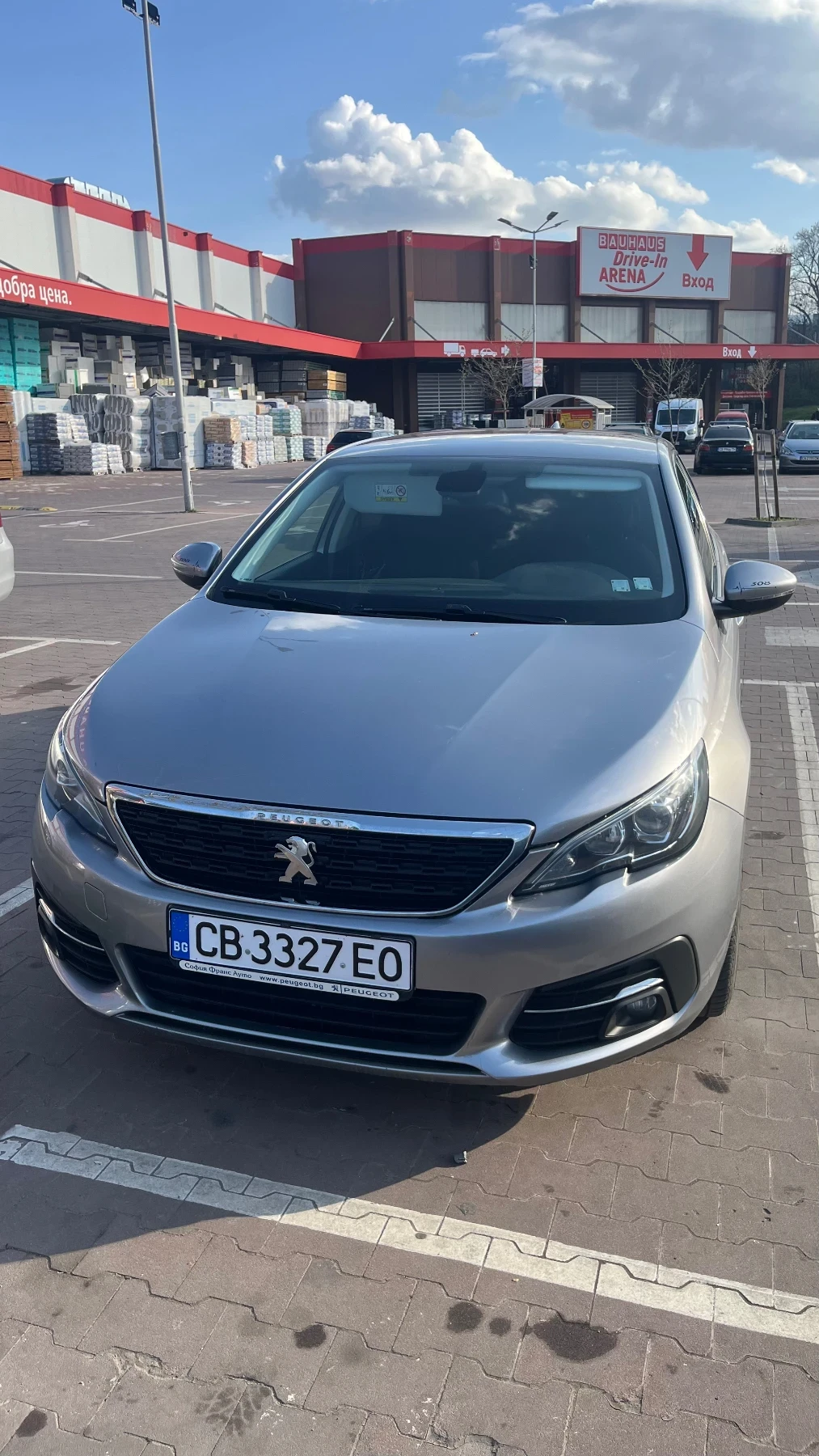 Peugeot 308 Peugeot 308SW 1.5 HDI 131 к.с