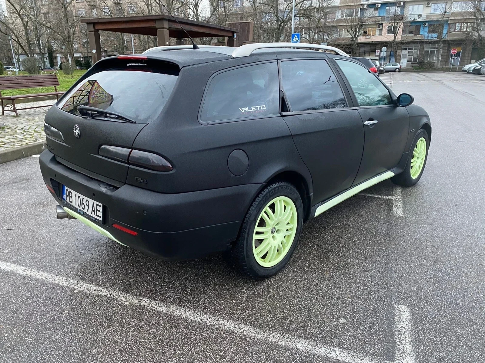 Alfa Romeo 156 sportwagon 1.9JTD 150��.+  | Mobile.bg � ����������� 4