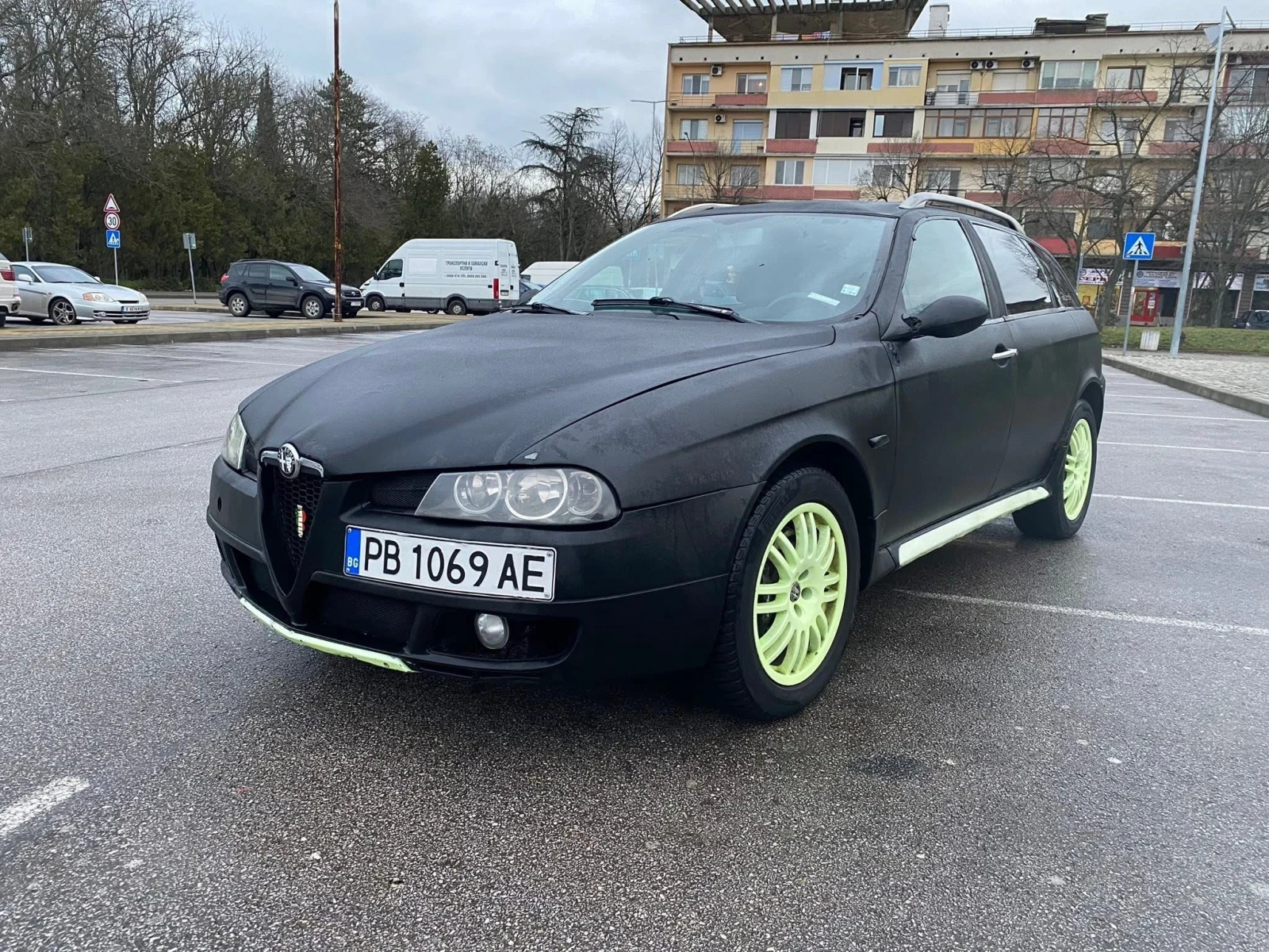 Alfa Romeo 156 sportwagon 1.9JTD 150��.+  | Mobile.bg � ����������� 2