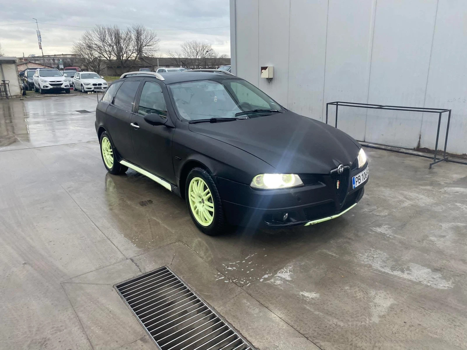 Alfa Romeo 156 sportwagon 1.9JTD 150��.+  | Mobile.bg � ����������� 1