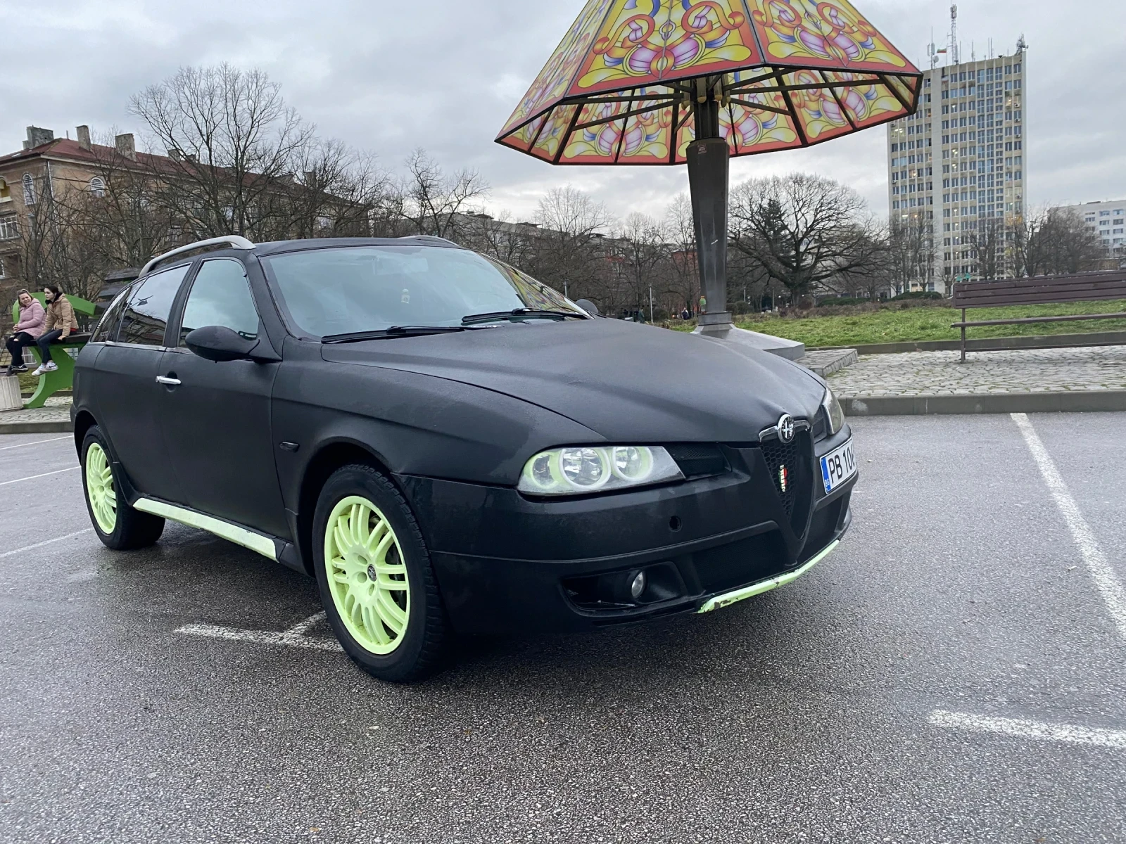 Alfa Romeo 156 sportwagon 1.9JTD 150��.+  | Mobile.bg � ����������� 12