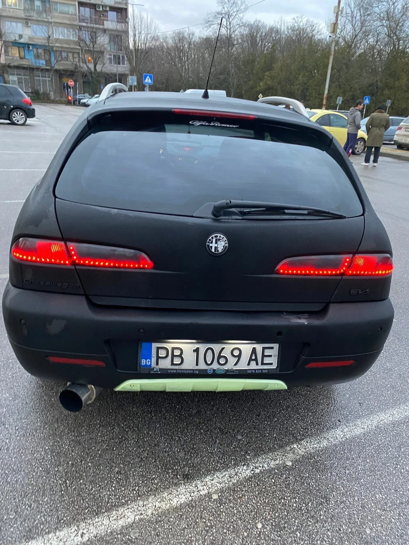 Alfa Romeo 156 sportwagon 1.9JTD 150��.+  | Mobile.bg � ����������� 6