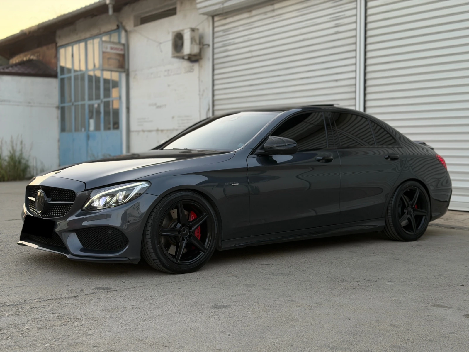 Mercedes-Benz C 43 AMG 4MATIC, снимка 5 - Автомобили и джипове - 53708028