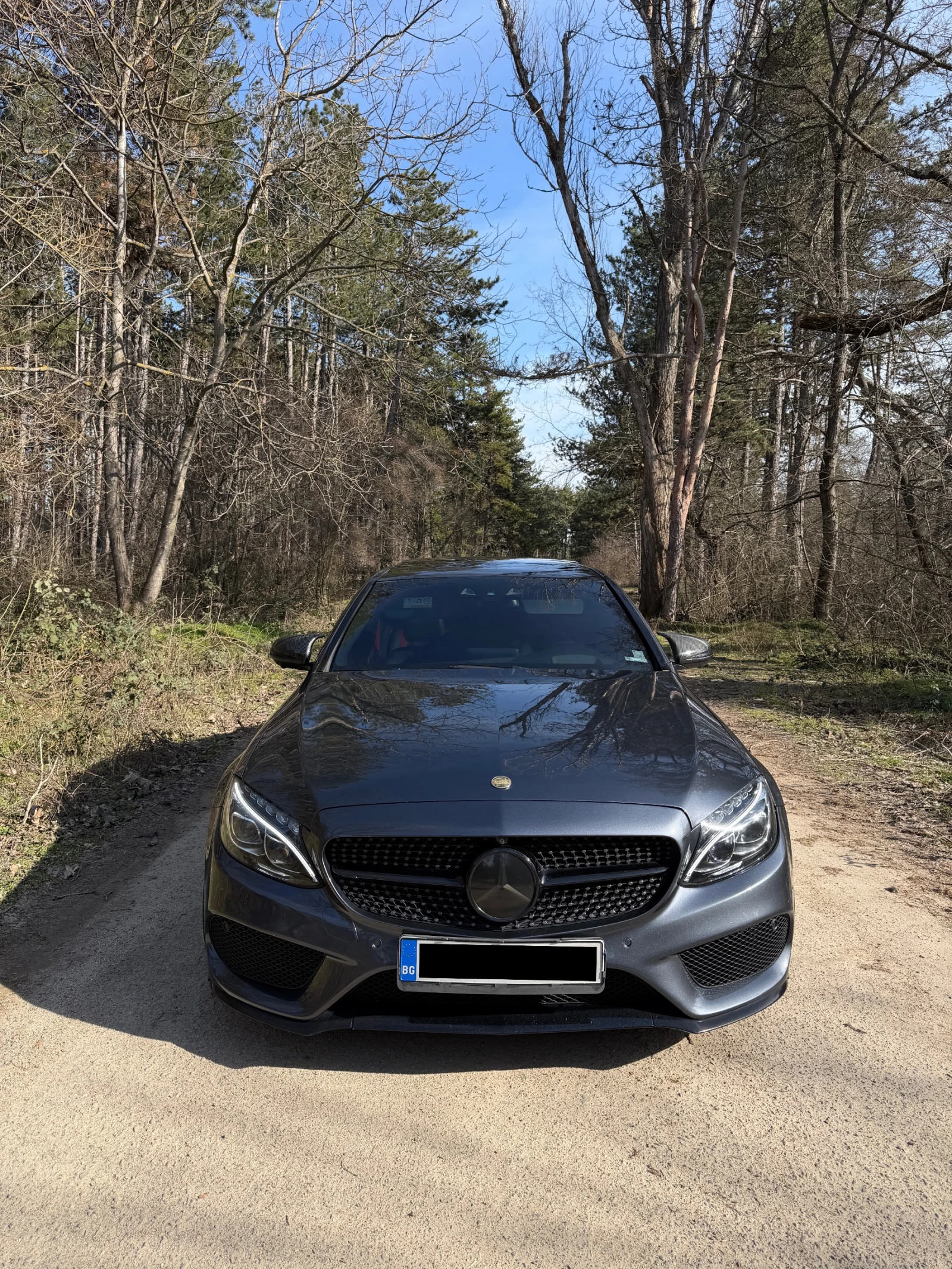 Mercedes-Benz C 43 AMG 4MATIC, снимка 3 - Автомобили и джипове - 53708028