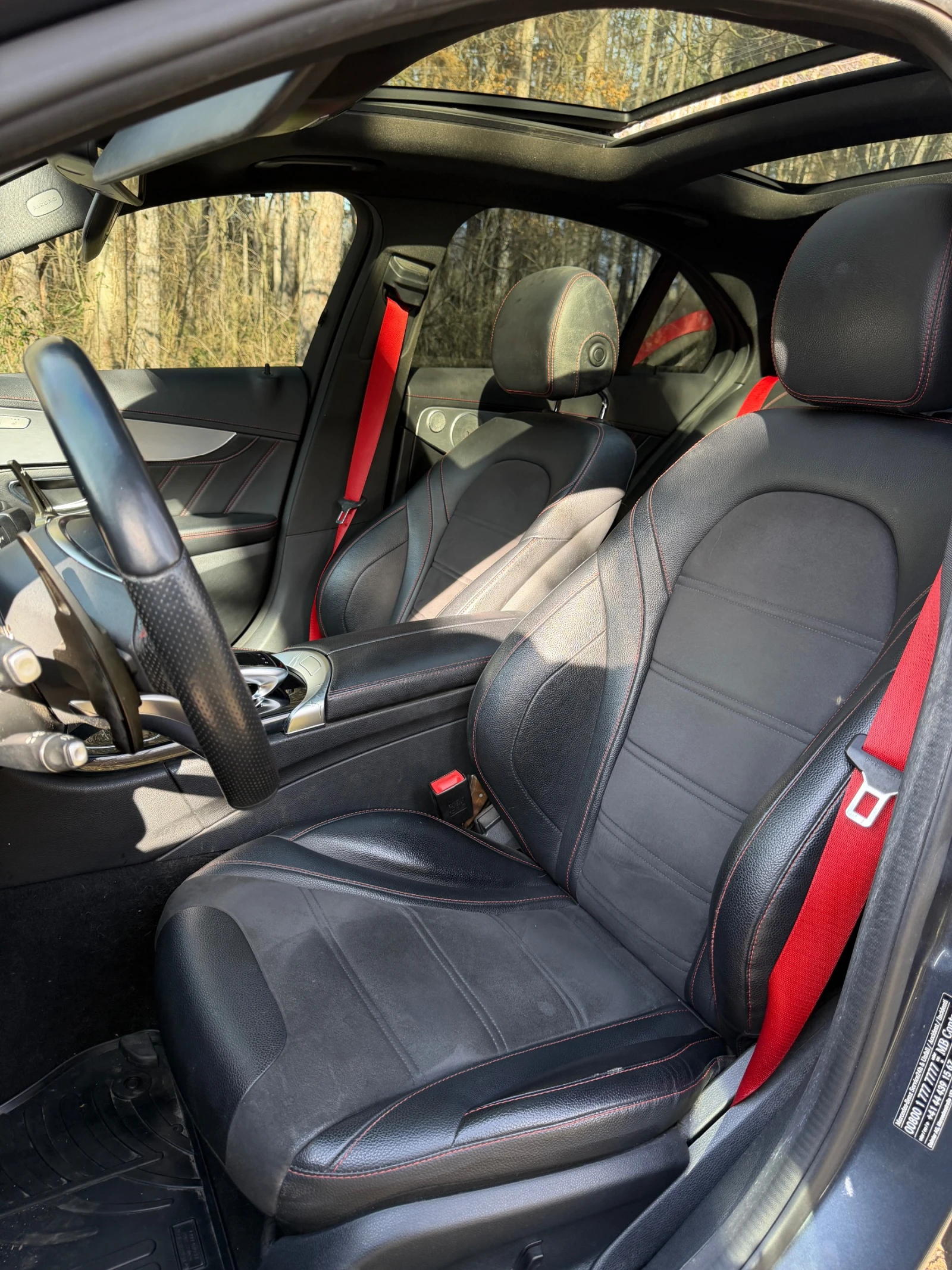 Mercedes-Benz C 43 AMG 4MATIC, снимка 14 - Автомобили и джипове - 53708028