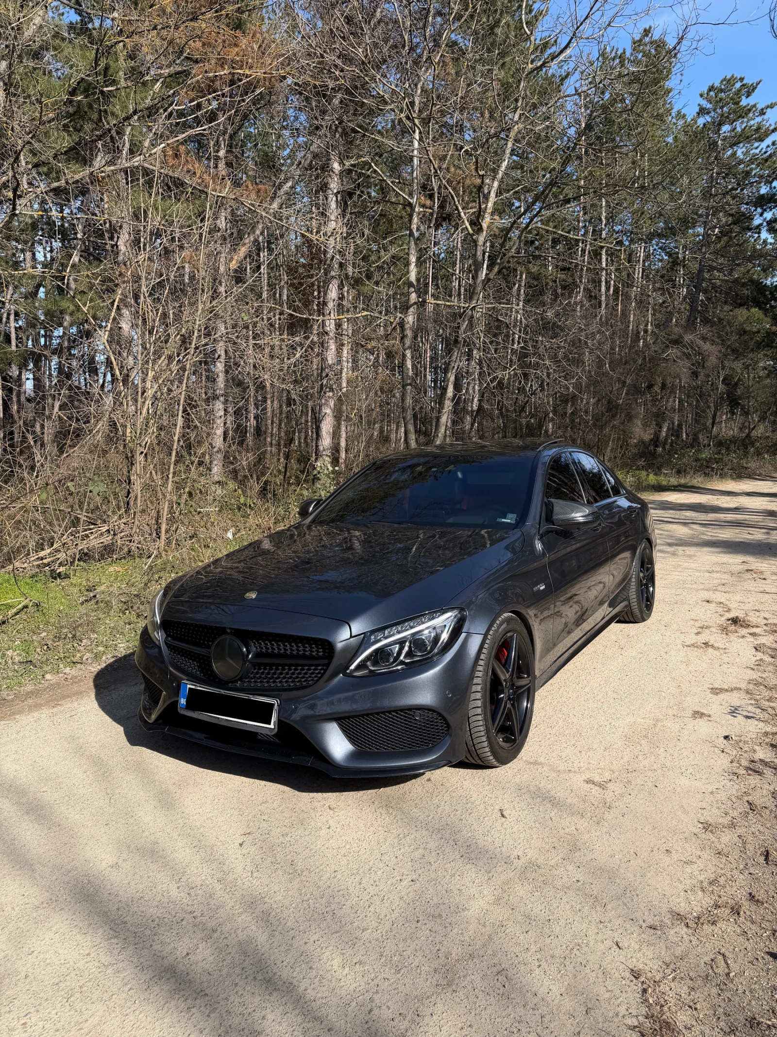 Mercedes-Benz C 43 AMG 4MATIC, снимка 4 - Автомобили и джипове - 53708028