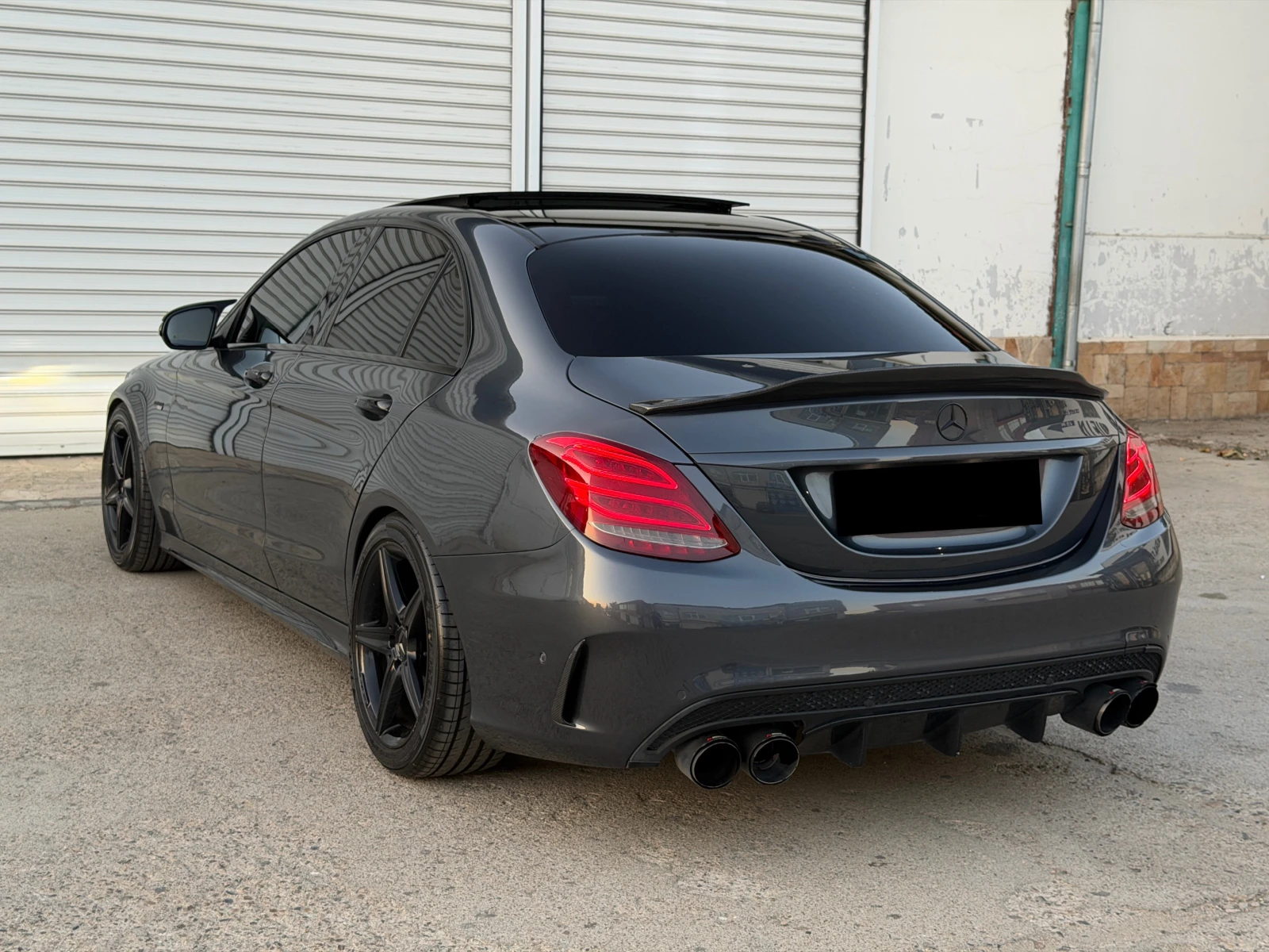 Mercedes-Benz C 43 AMG 4MATIC, снимка 8 - Автомобили и джипове - 53708028