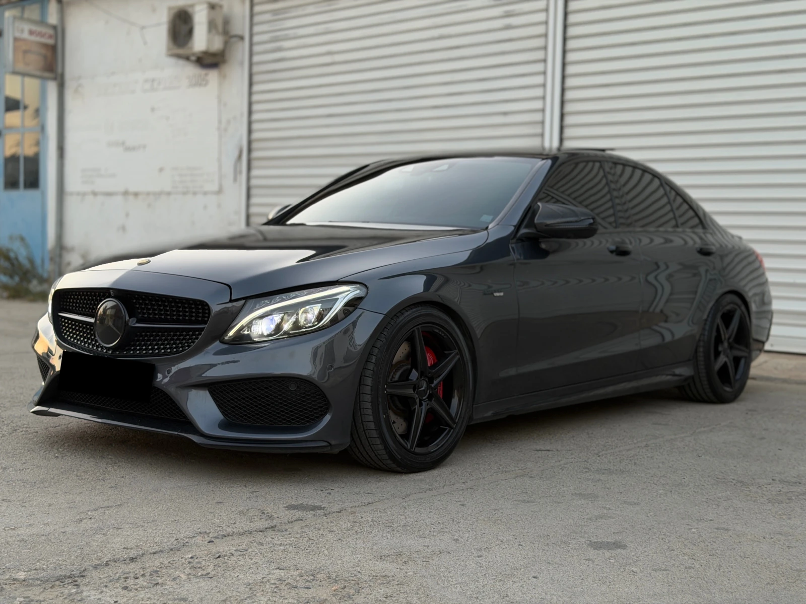 Mercedes-Benz C 43 AMG 4MATIC, снимка 4 - Автомобили и джипове - 53708028