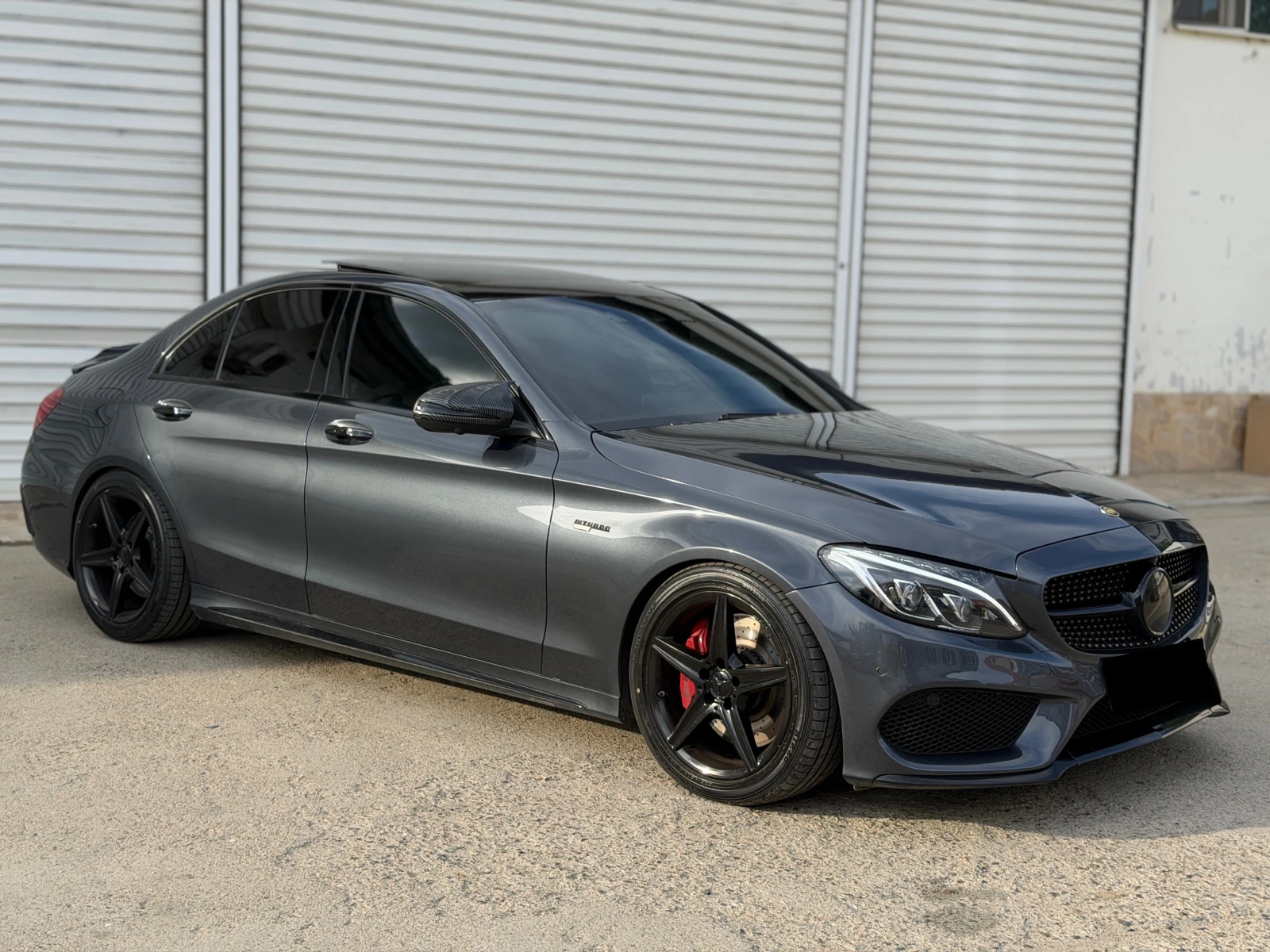 Mercedes-Benz C 43 AMG 4MATIC