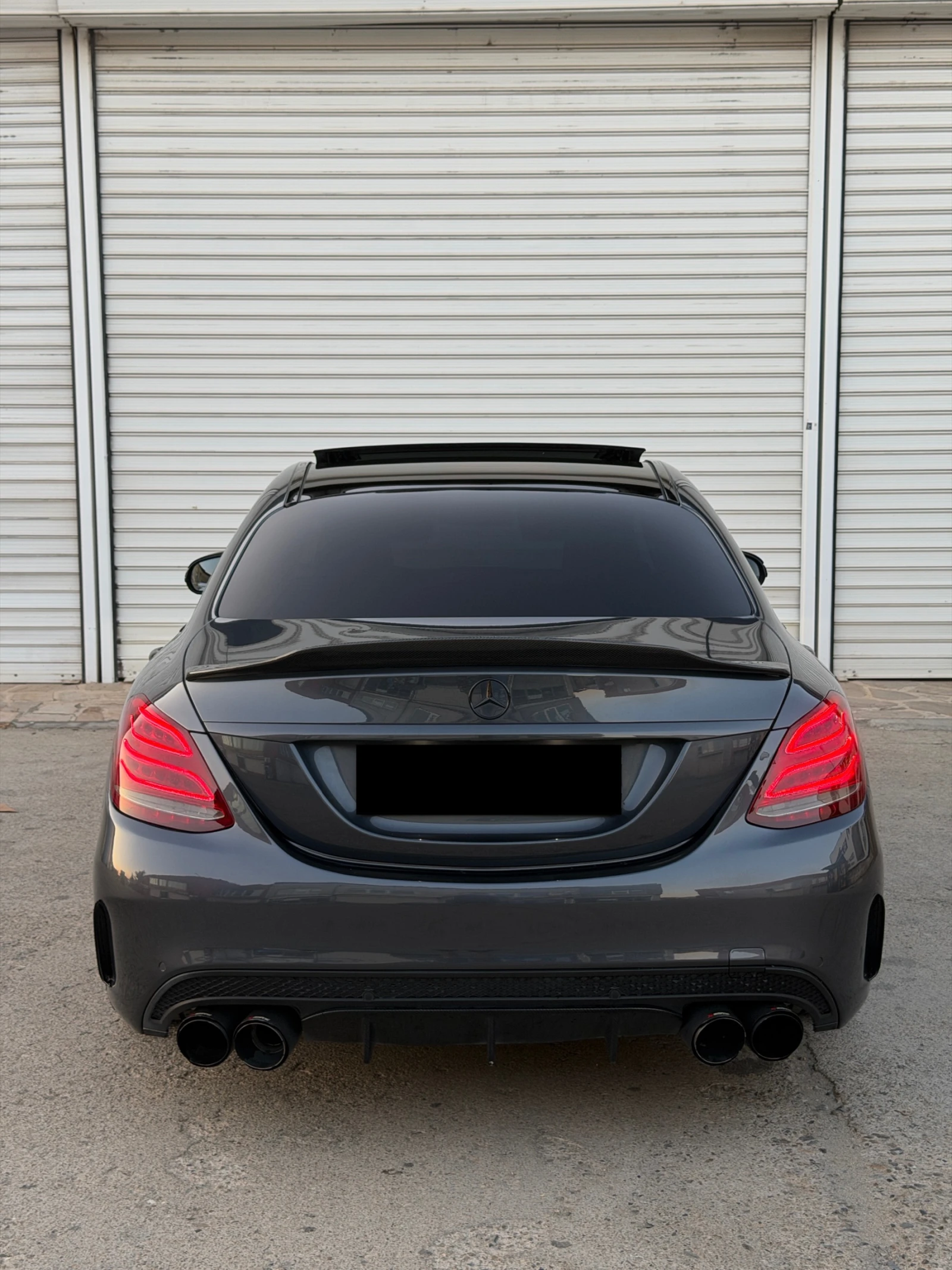 Mercedes-Benz C 43 AMG 4MATIC, снимка 9 - Автомобили и джипове - 53708028