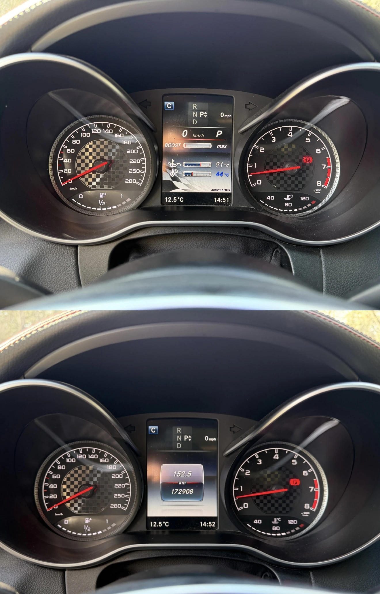 Mercedes-Benz C 43 AMG 4MATIC, снимка 16 - Автомобили и джипове - 53708028