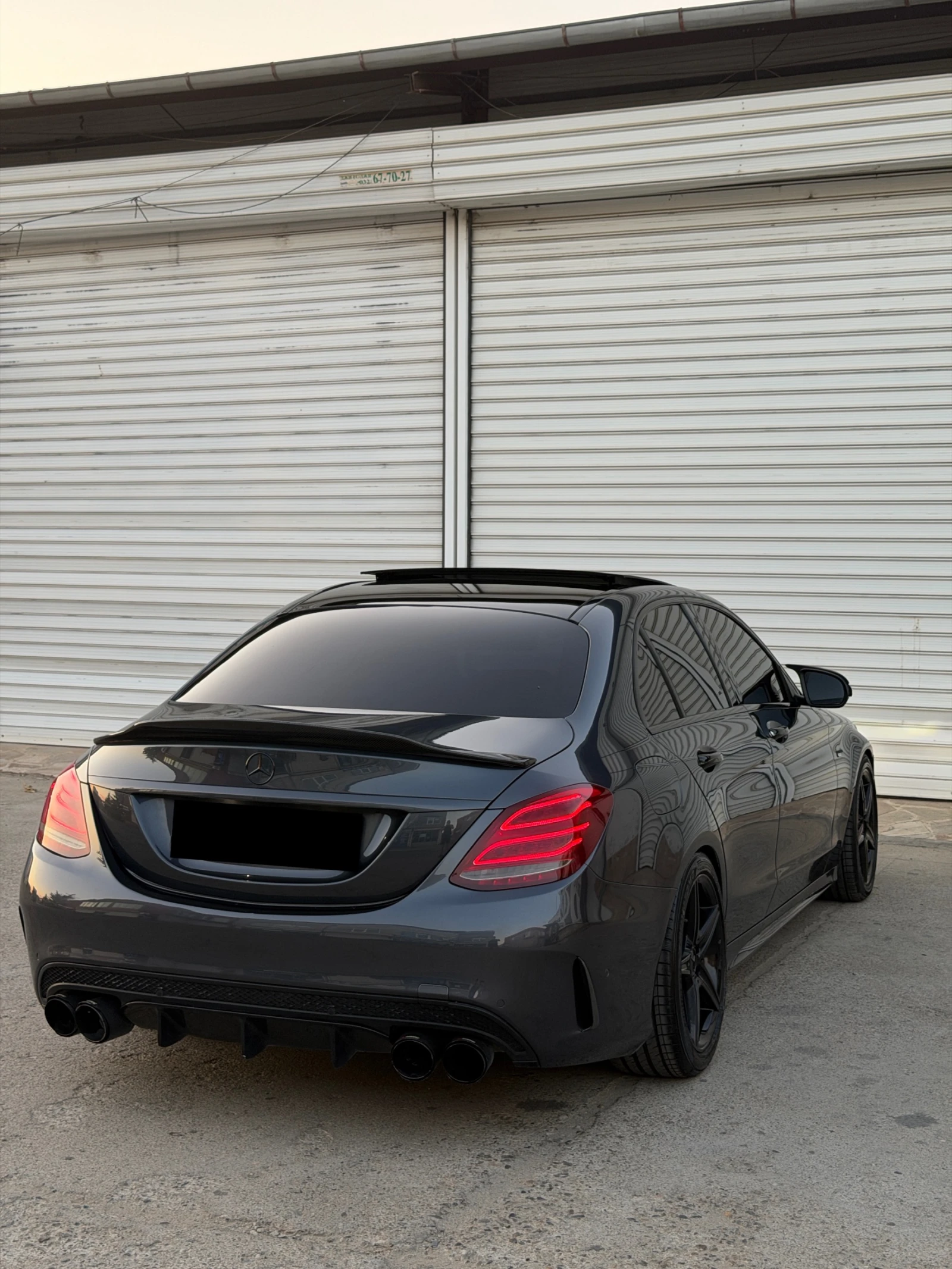 Mercedes-Benz C 43 AMG 4MATIC, снимка 10 - Автомобили и джипове - 53708028
