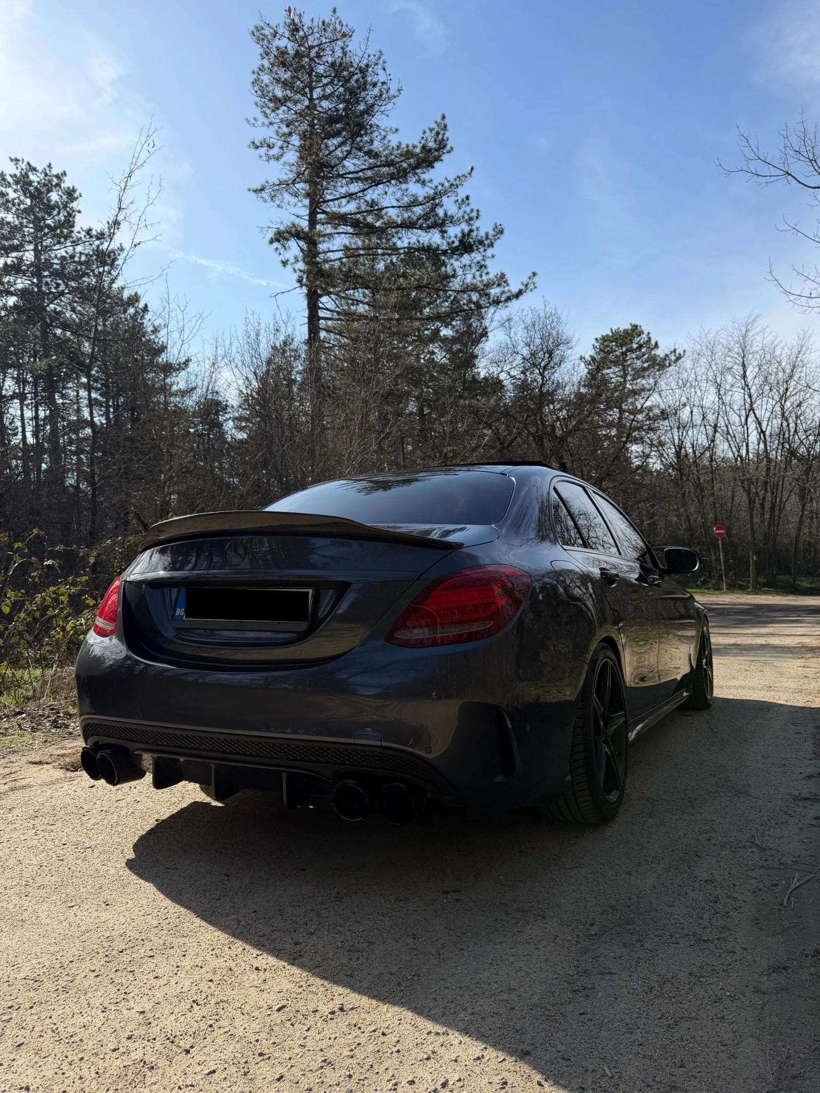 Mercedes-Benz C 43 AMG 4MATIC, снимка 8 - Автомобили и джипове - 53708028