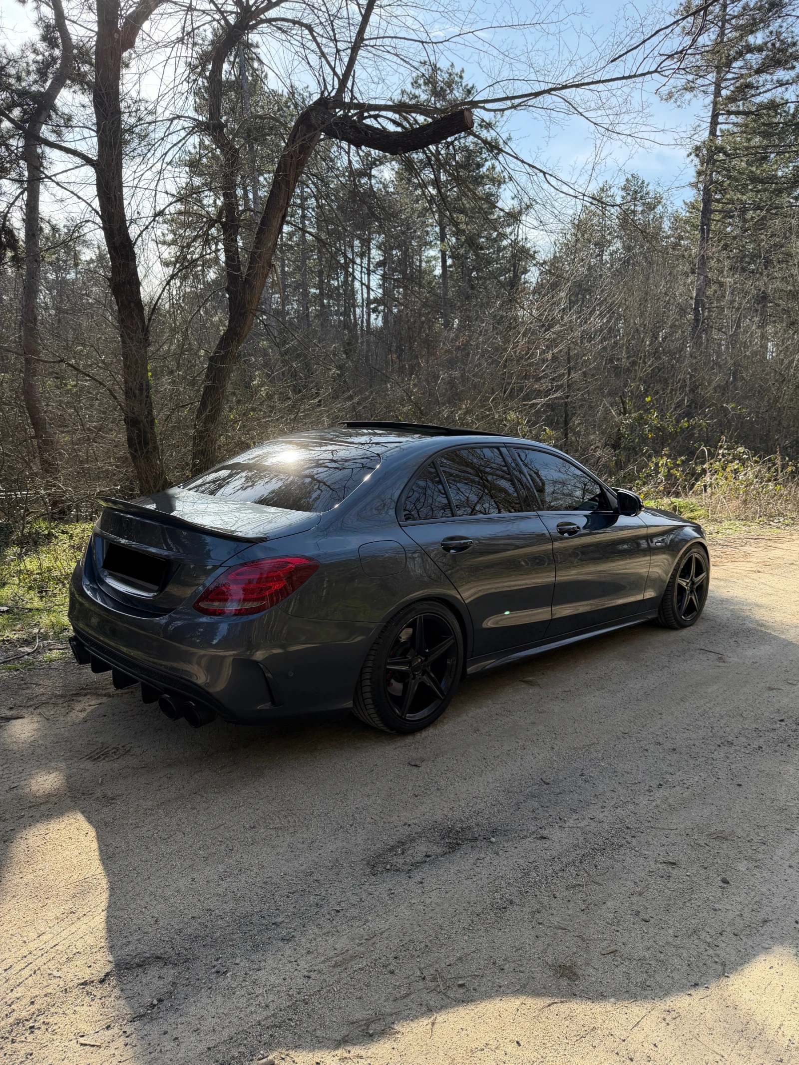Mercedes-Benz C 43 AMG 4MATIC, снимка 9 - Автомобили и джипове - 53708028