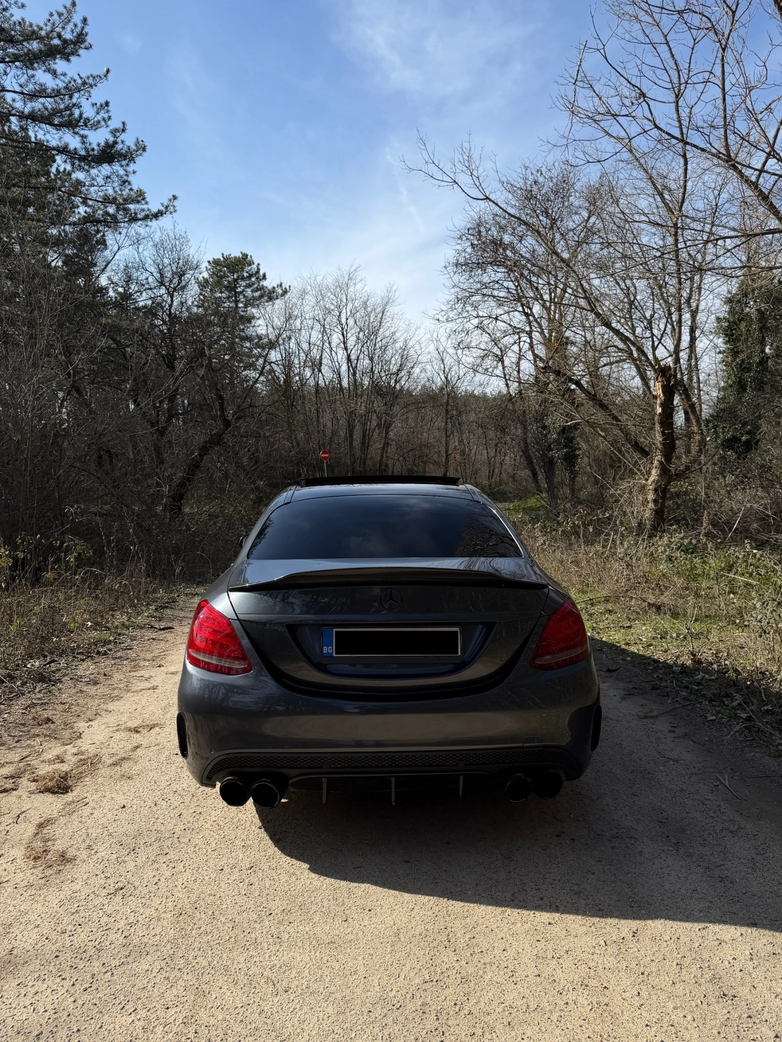 Mercedes-Benz C 43 AMG 4MATIC, снимка 7 - Автомобили и джипове - 53708028