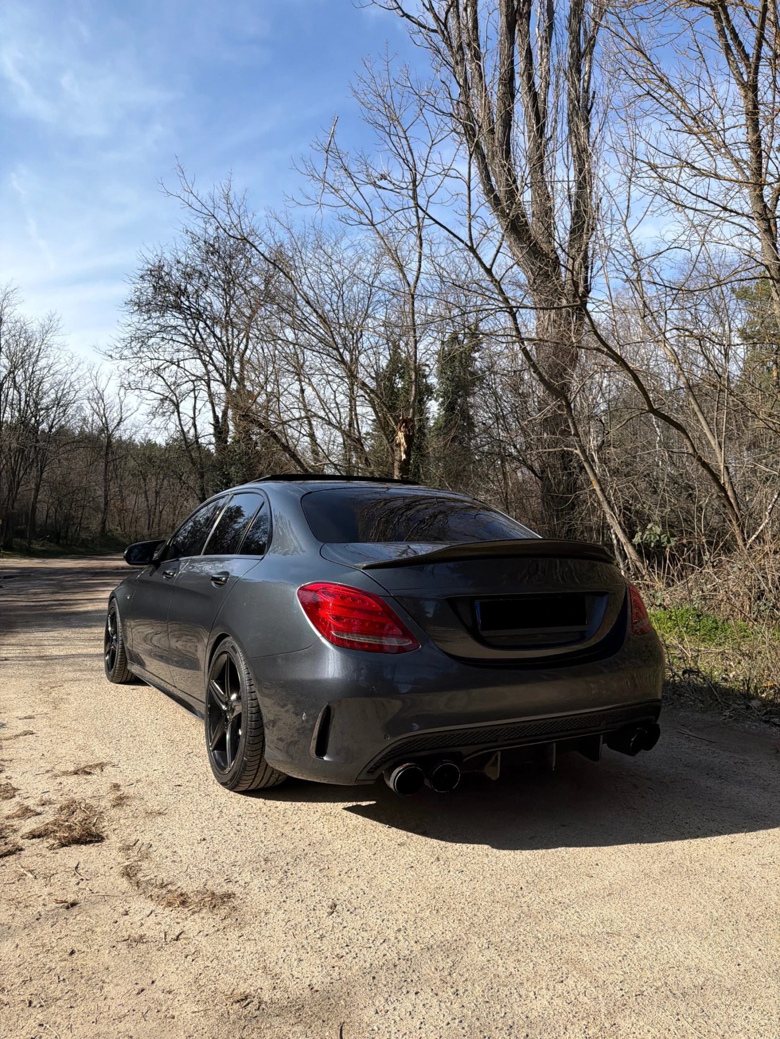 Mercedes-Benz C 43 AMG 4MATIC, снимка 6 - Автомобили и джипове - 53708028