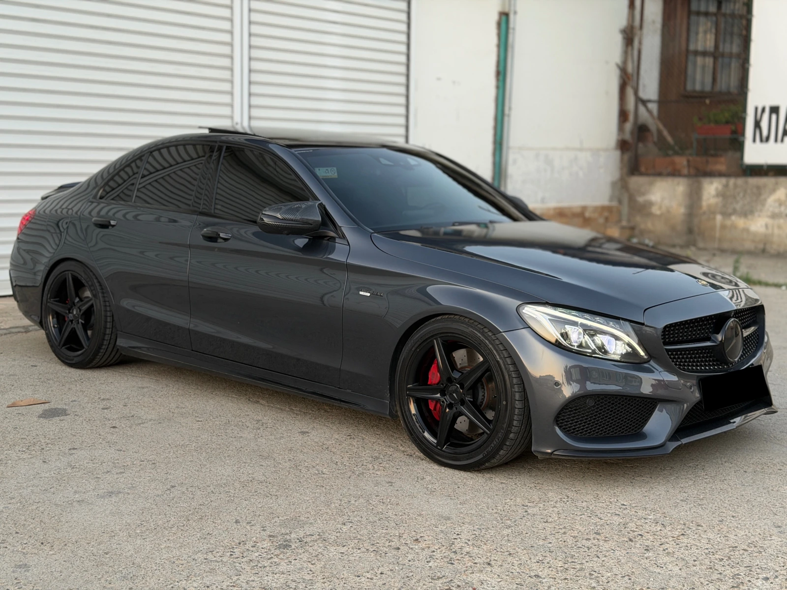 Mercedes-Benz C 43 AMG 4MATIC