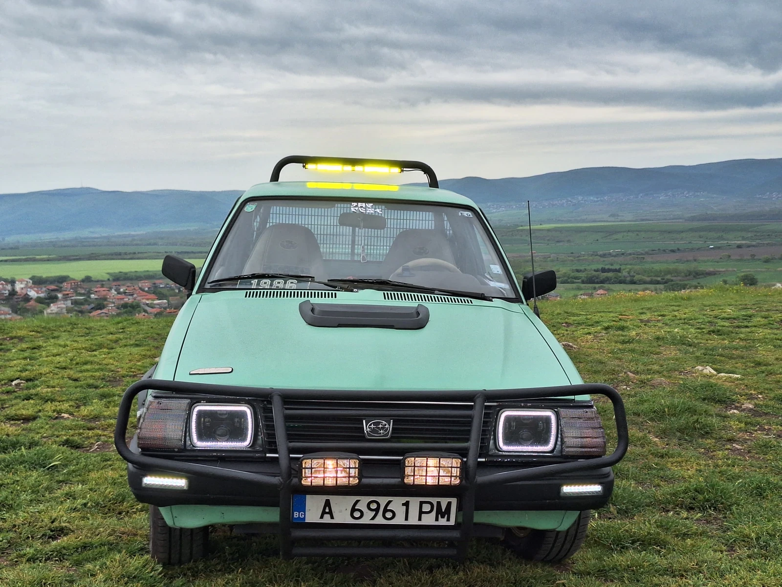 Subaru 1800 BRAT/MV, снимка 13 - Автомобили и джипове - 53861828