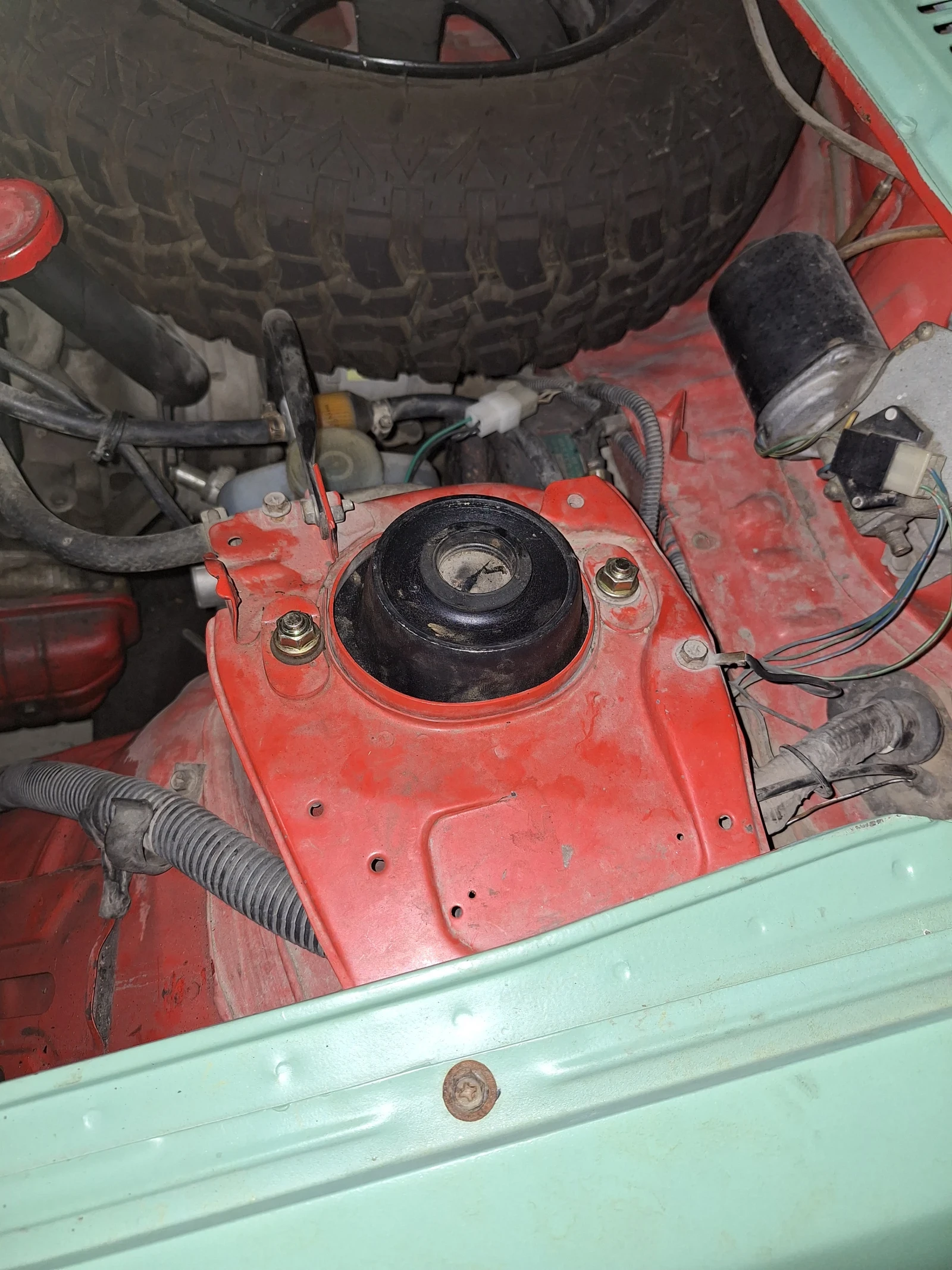 Subaru 1800 BRAT/MV, снимка 17 - Автомобили и джипове - 53861828