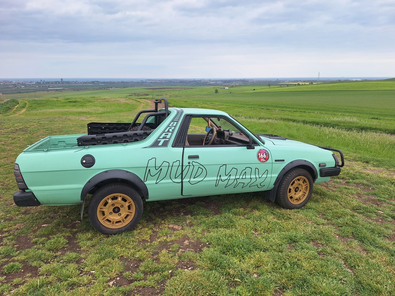 Subaru 1800 BRAT/MV, снимка 15 - Автомобили и джипове - 53861828