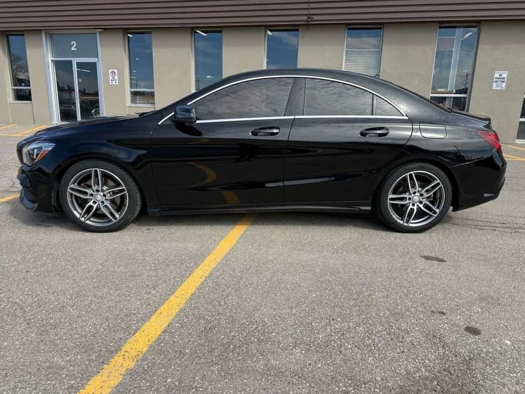 Mercedes-Benz CLA * 4dr Sdn 250 4MATIC Navigation/Leather/Pano Sun * | Mobile.bg � ����������� 4