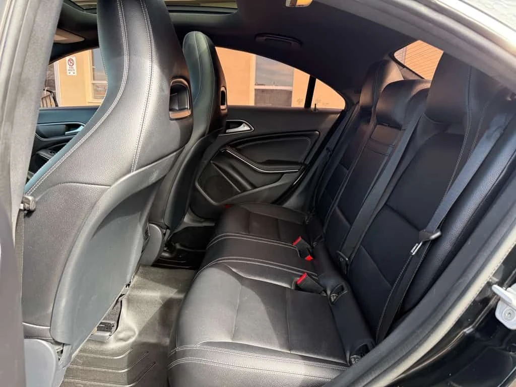 Mercedes-Benz CLA * 4dr Sdn 250 4MATIC Navigation/Leather/Pano Sun * | Mobile.bg � ����������� 14