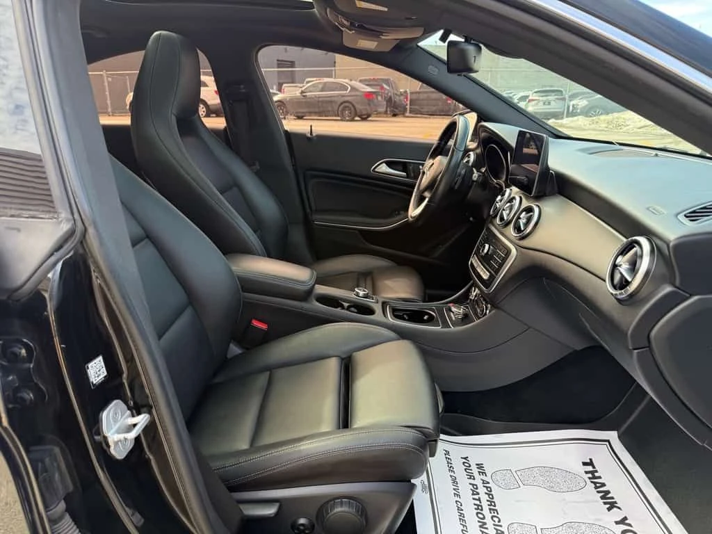 Mercedes-Benz CLA * 4dr Sdn 250 4MATIC Navigation/Leather/Pano Sun * | Mobile.bg � ����������� 13