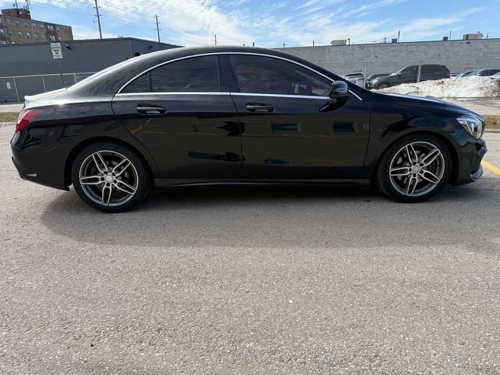 Mercedes-Benz CLA * 4dr Sdn 250 4MATIC Navigation/Leather/Pano Sun * | Mobile.bg � ����������� 8