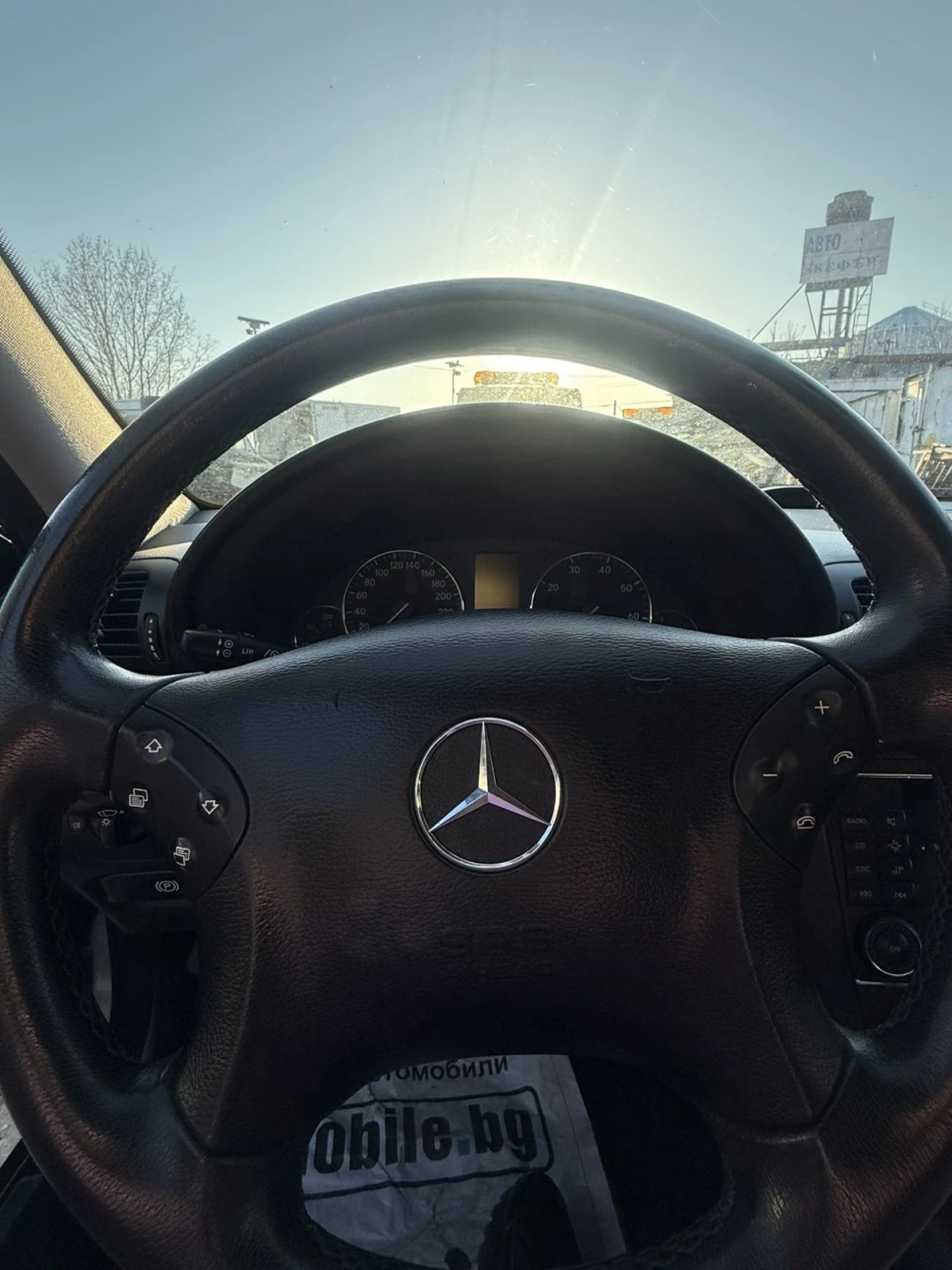 Mercedes-Benz 180 С180 Kompressor , снимка 16 - Автомобили и джипове - 53910092