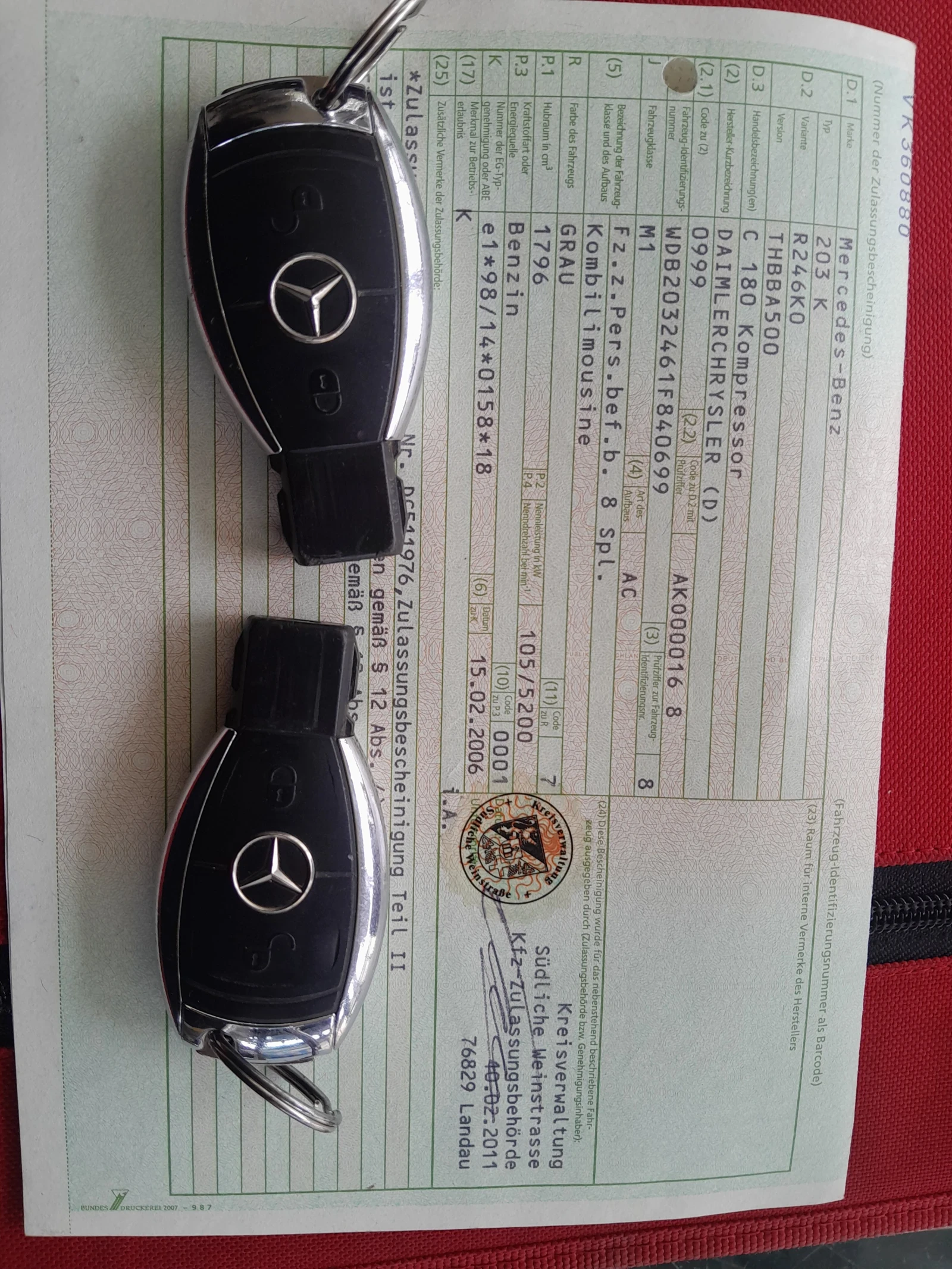 Mercedes-Benz 180 С180 Kompressor , снимка 14 - Автомобили и джипове - 53910092