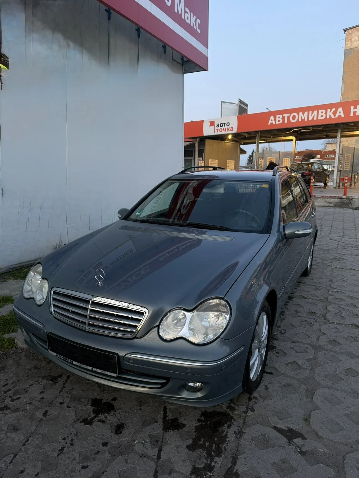 Mercedes-Benz 180 С180 Kompressor , снимка 2 - Автомобили и джипове - 53910092