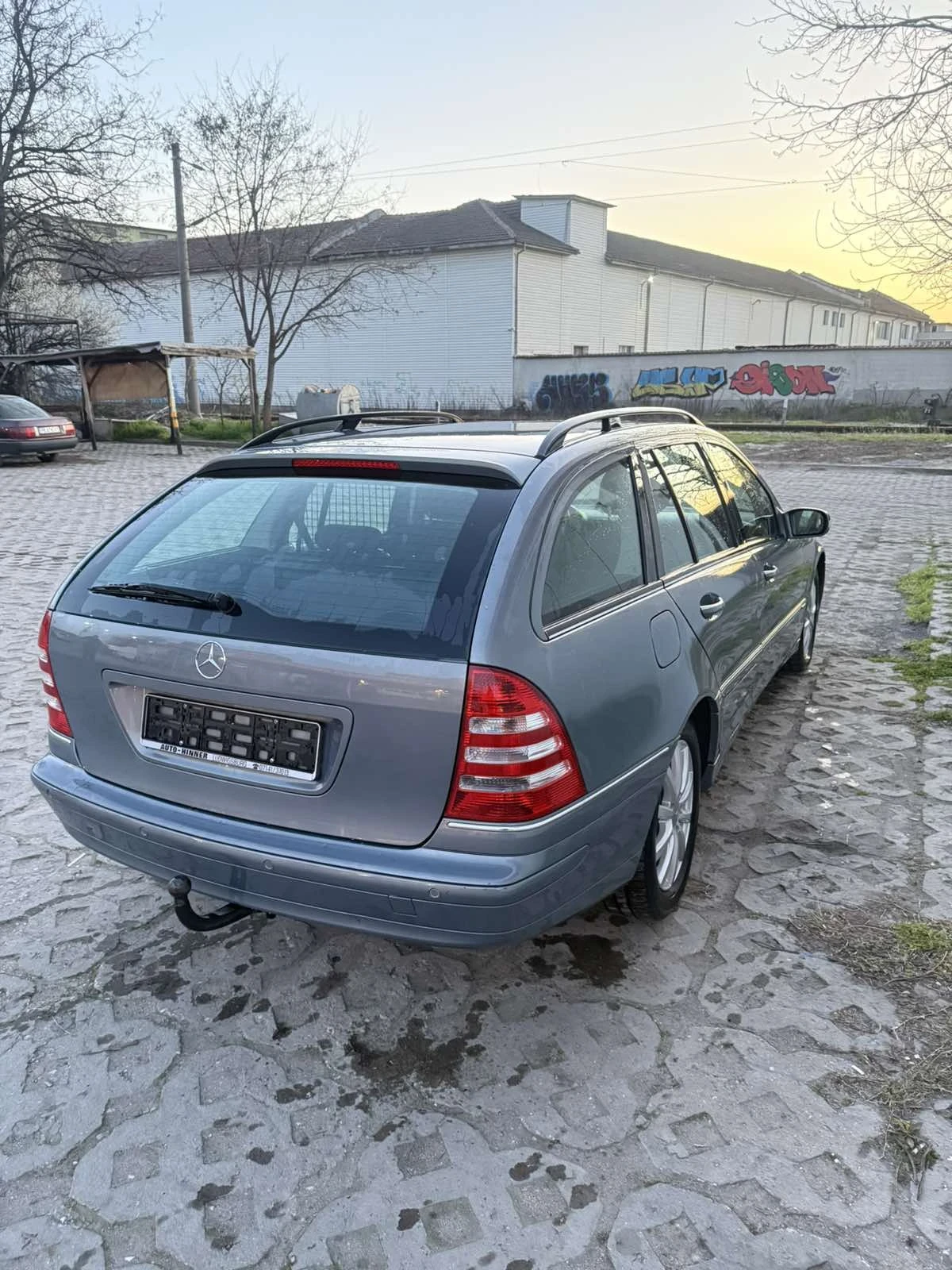 Mercedes-Benz 180 С180 Kompressor , снимка 4 - Автомобили и джипове - 53910092