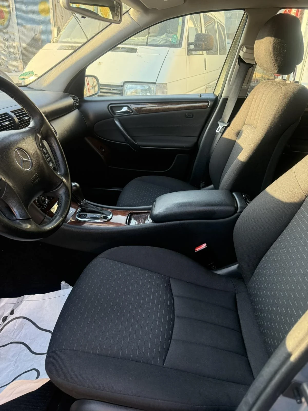 Mercedes-Benz 180 С180 Kompressor , снимка 10 - Автомобили и джипове - 53910092