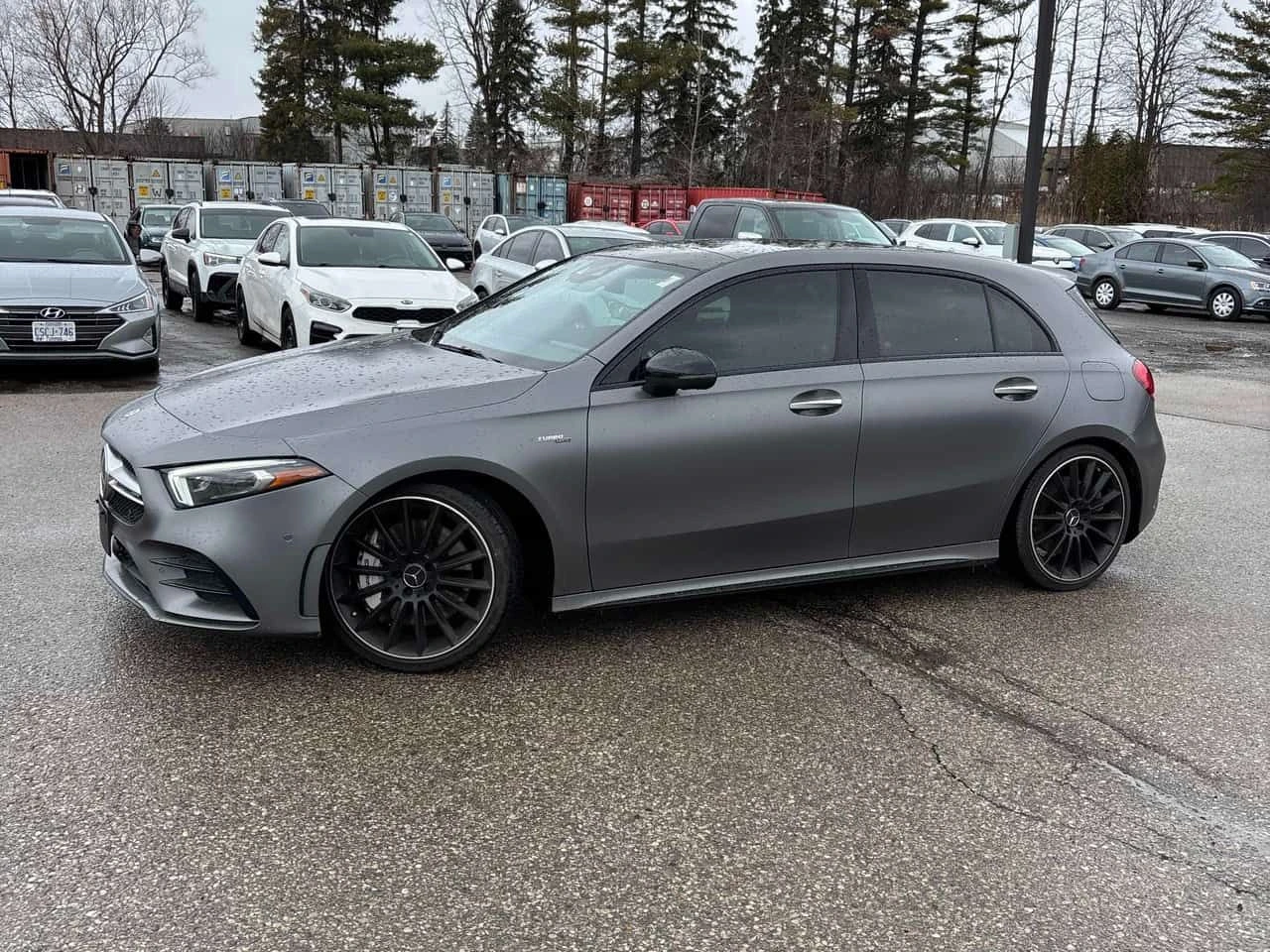 Mercedes-Benz A 35 * AMG * CARFAX * ЦЕНА ДО БГ, снимка 2 - Автомобили и джипове - 54009154