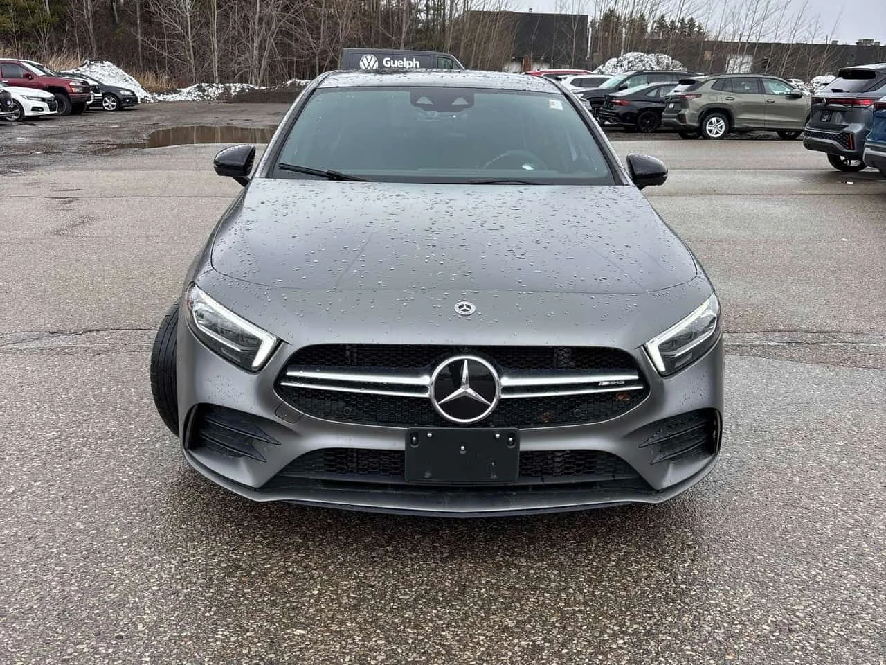 Mercedes-Benz A 35 * AMG * CARFAX * ЦЕНА ДО БГ, снимка 5 - Автомобили и джипове - 54009154