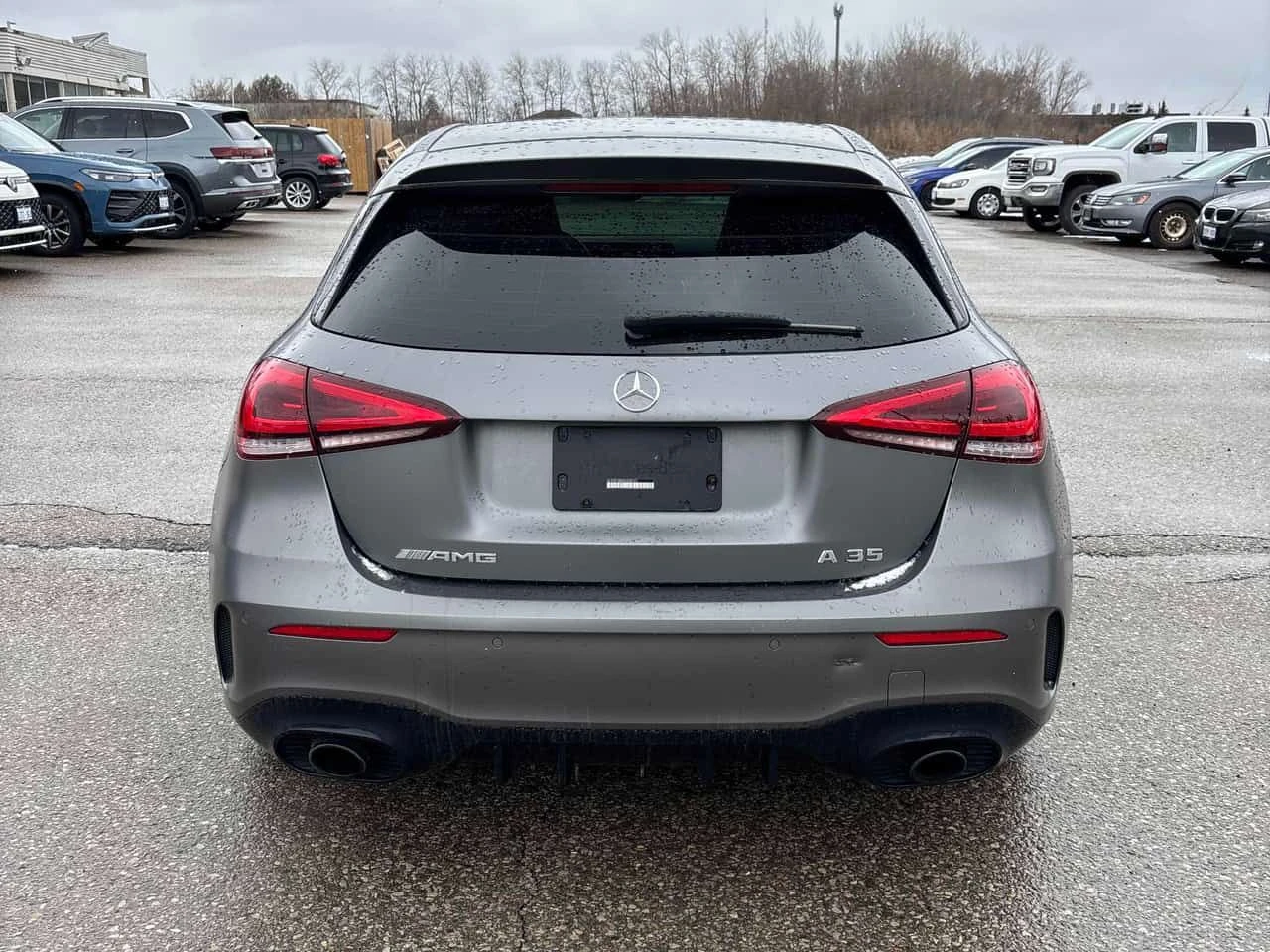 Mercedes-Benz A 35 * AMG * CARFAX * ЦЕНА ДО БГ, снимка 4 - Автомобили и джипове - 54009154