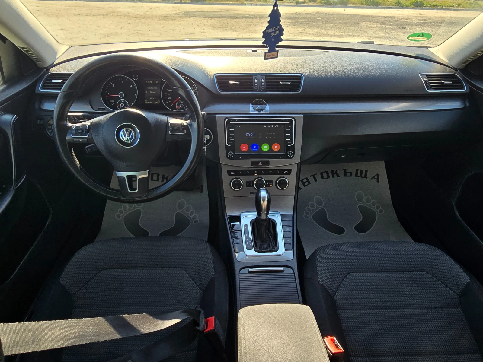 VW Passat R-Line, 12�.2, 0-140�.�. | Mobile.bg � ����������� 10