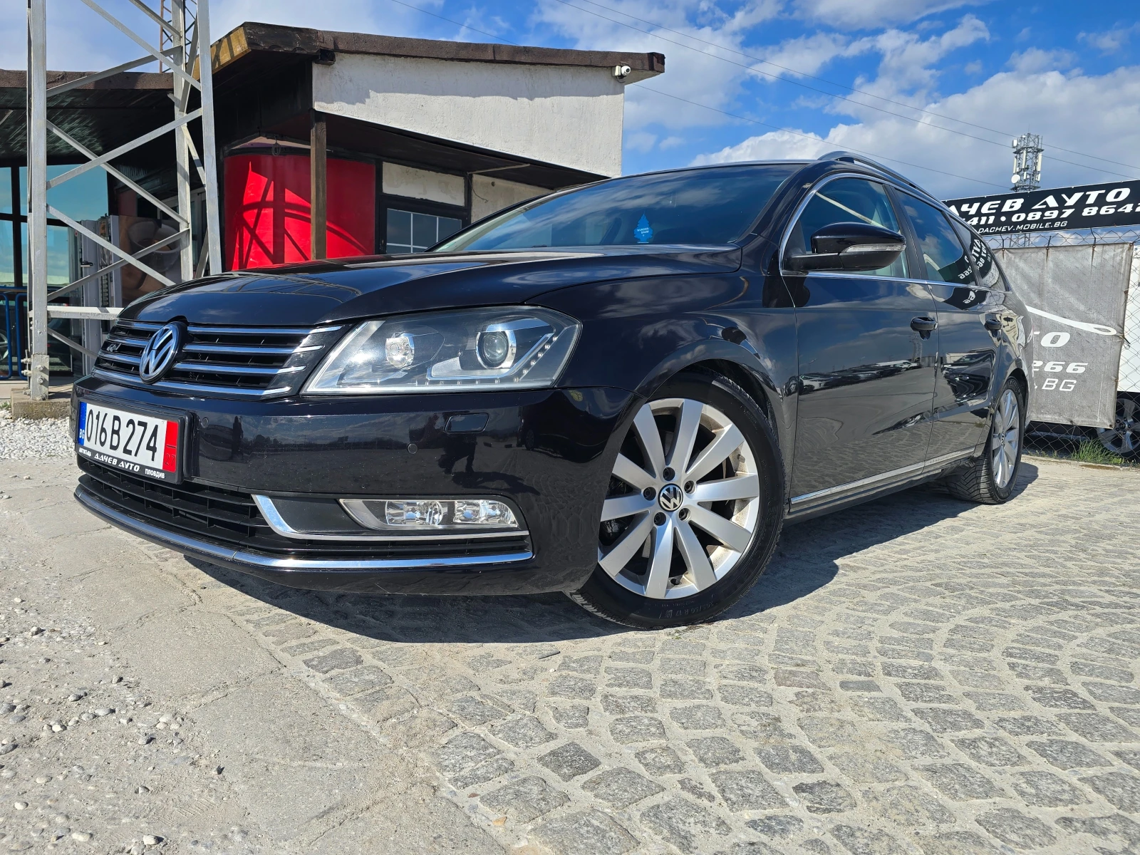 VW Passat R-Line, 12�.2, 0-140�.�. | Mobile.bg � ����������� 1