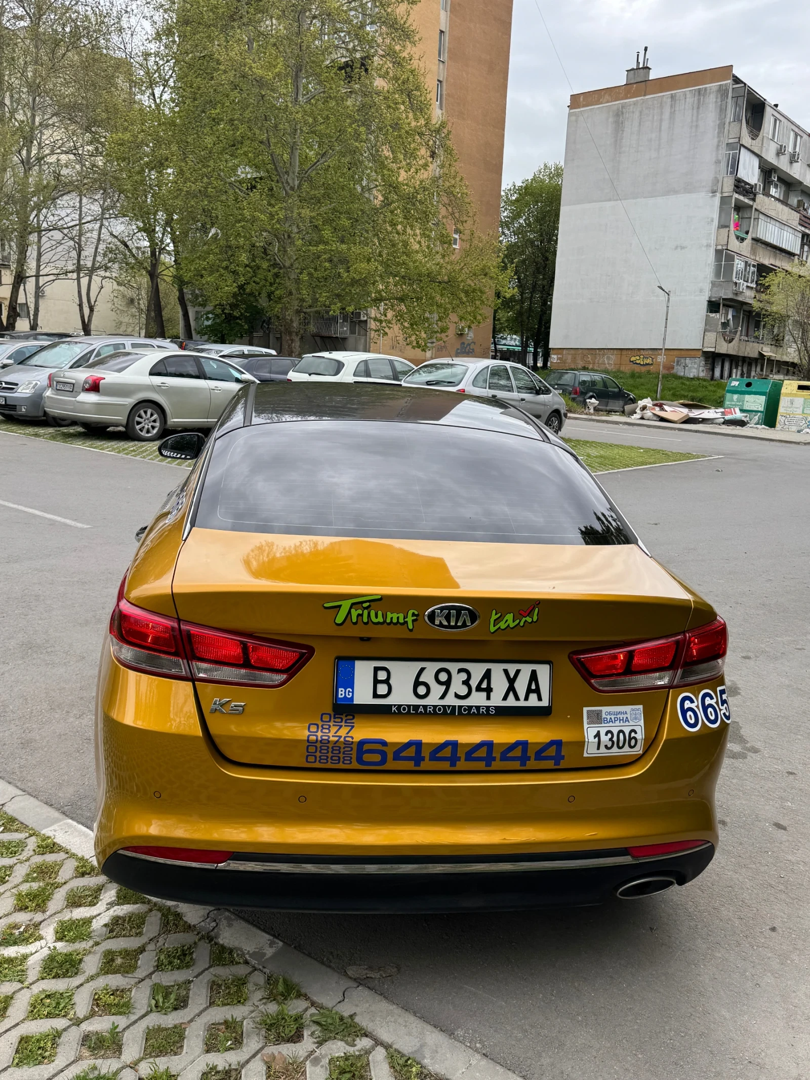 Kia K5 2.0 lpi | Mobile.bg � ����������� 5