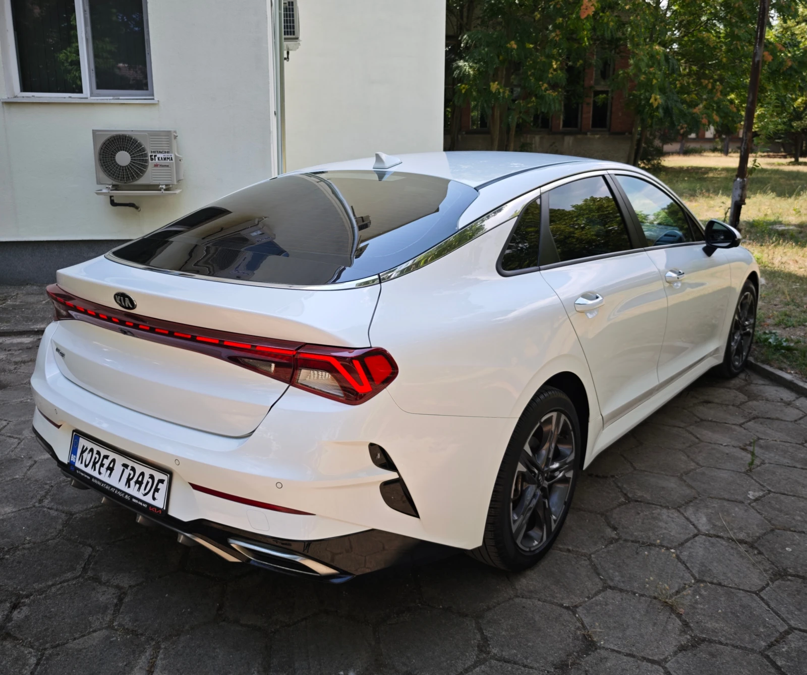 Kia K5 2.0 MPI (CVVL) - ГАЗ/БЕНЗИН, снимка 6 - Автомобили и джипове - 55292606