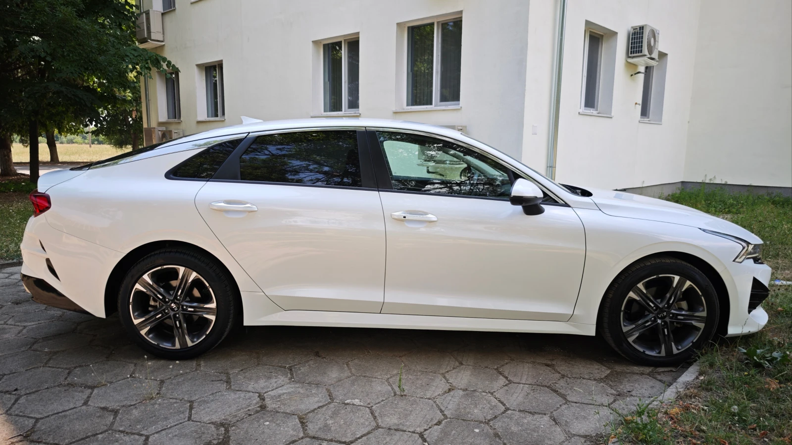 Kia K5 2.0 MPI (CVVL) - ГАЗ/БЕНЗИН, снимка 7 - Автомобили и джипове - 55292606