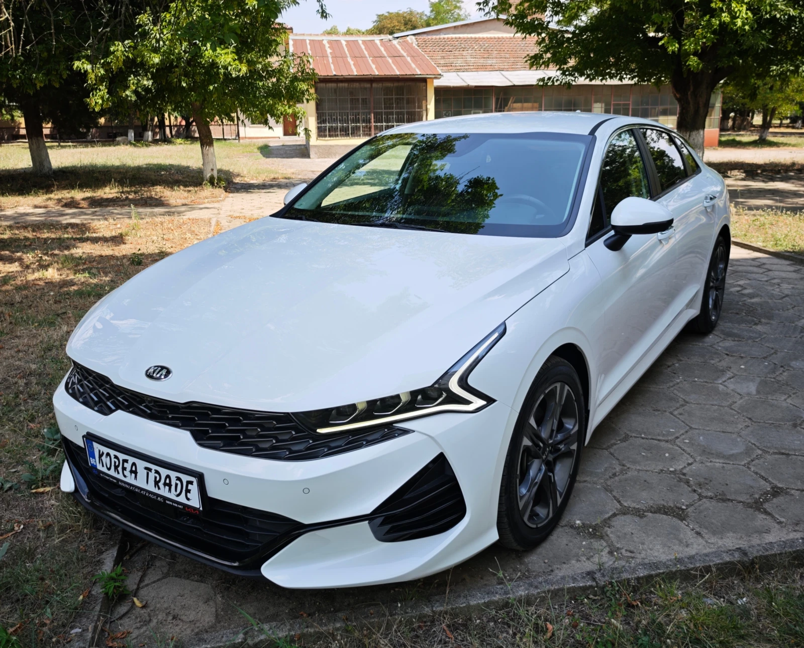 Kia K5 2.0 MPI (CVVL) - ГАЗ/БЕНЗИН, снимка 2 - Автомобили и джипове - 55292606